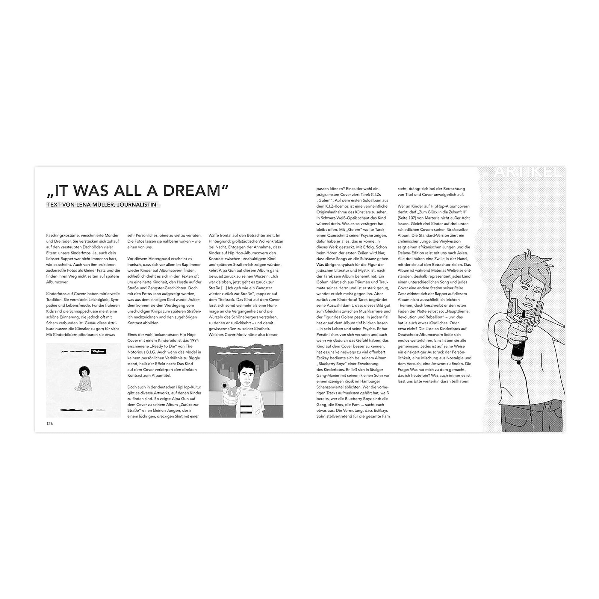 Stylefile Burgeramt x Stylefile Deutschrap Undercover 0 Books Detailfoto | Overkill