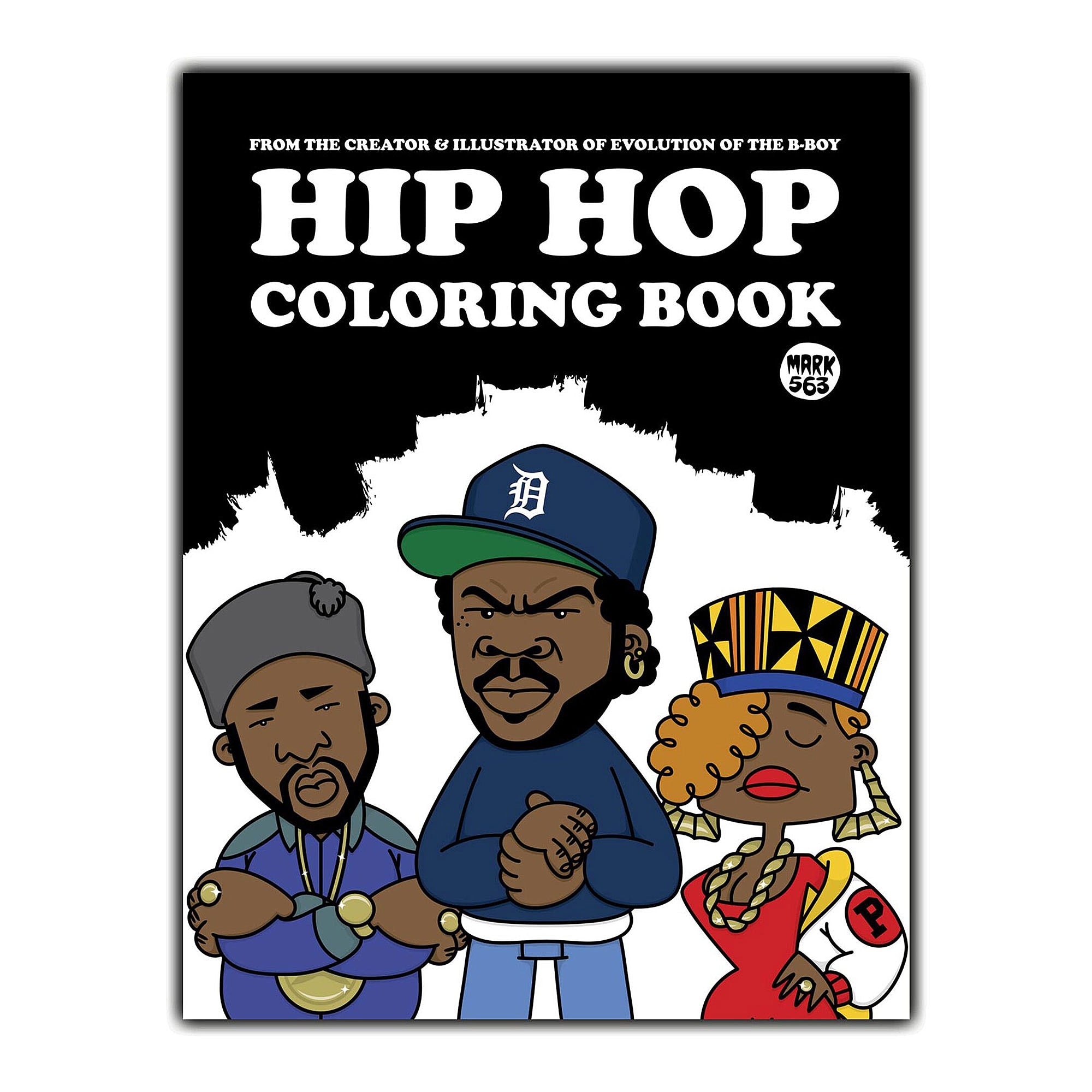 Dokument Press Hip Hop Coloring Book Coloring Books BU38891 | Overkill