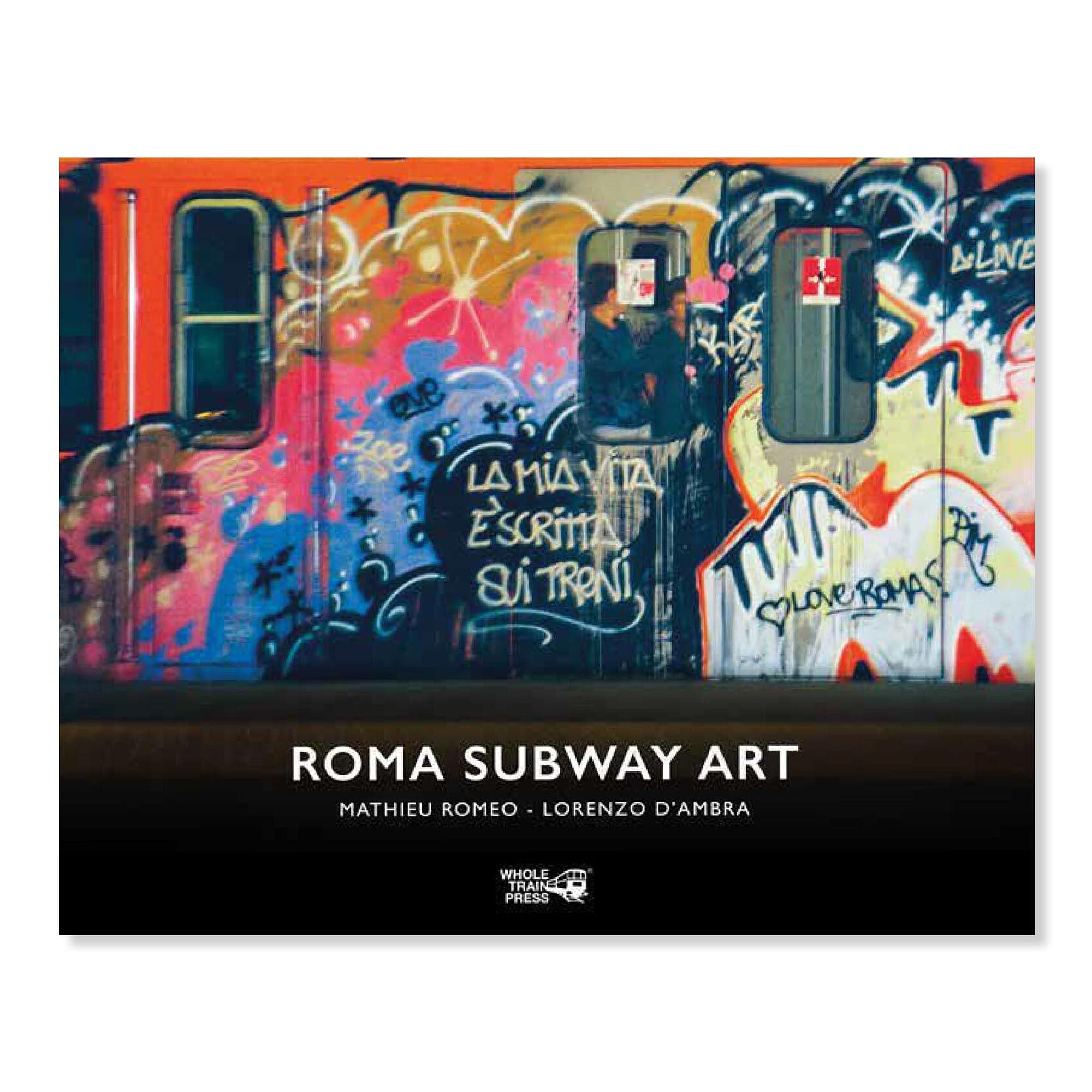 overkill_Test Roma Subway Art Books | Overkill