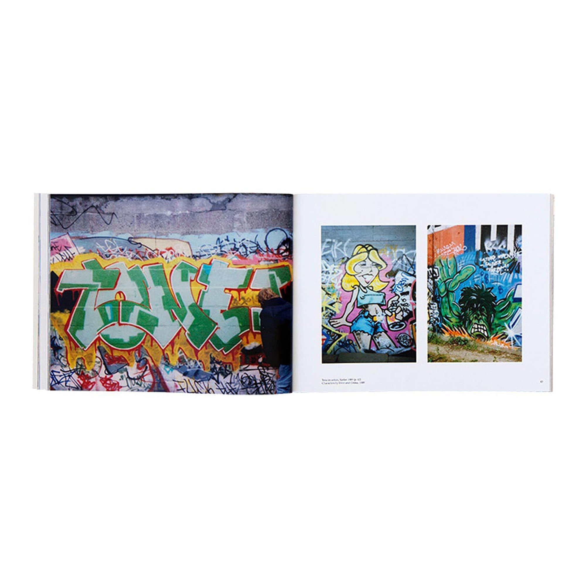 overkill_Test Copenhagen Graffiti 1985 - 2016 0 Books Close-up | Overkill