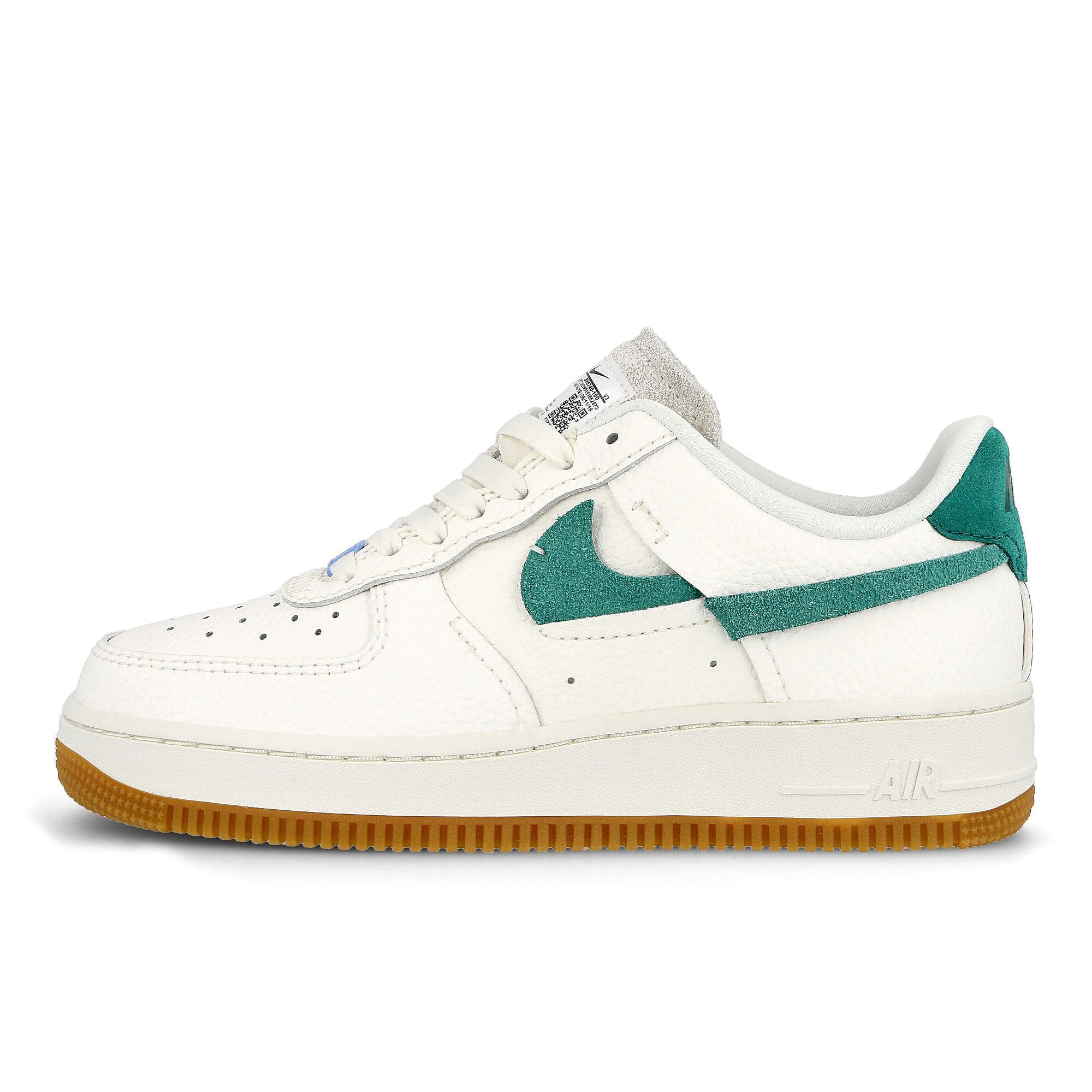 Nike wmns air force 1 07 lxx Sail / Mystic Green - Light Blue - White Sneakers BV0740 100 | Overkill
