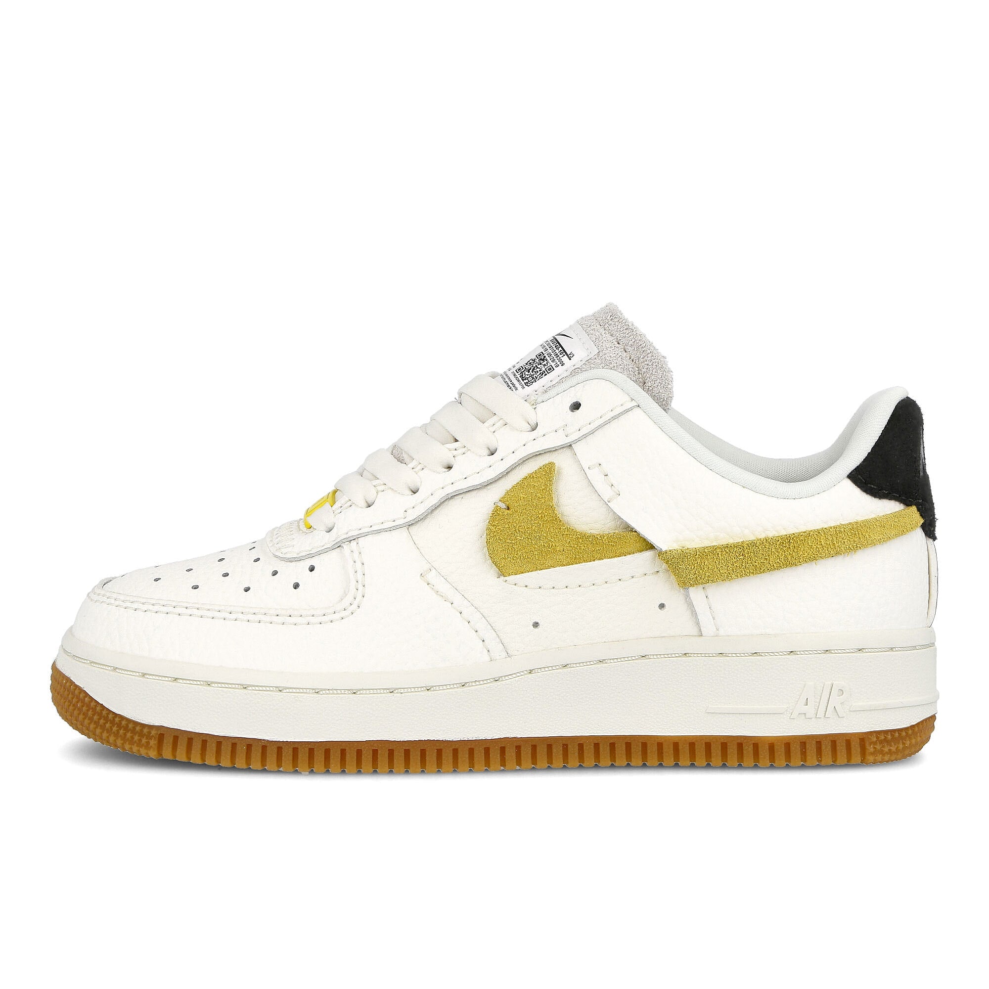 Nike wmns air force 1 07 lxx Sail-Black - Chrome Yellow - White Sneakers BV0740 101 | Overkill