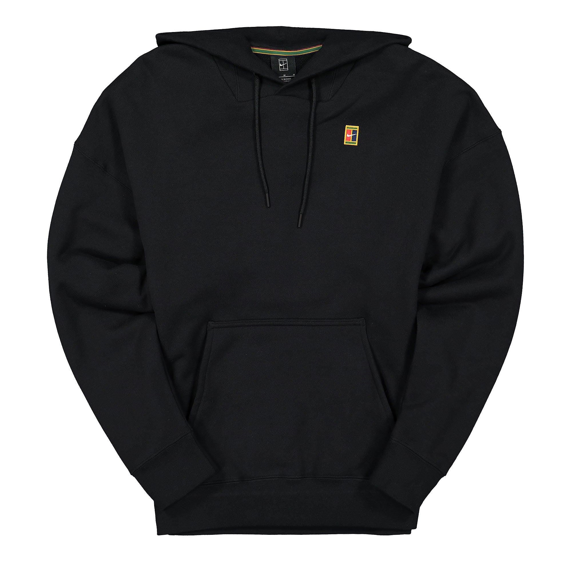 Nike Court Fleece Hoodie Black Hoodies BV0760 010 | Overkill