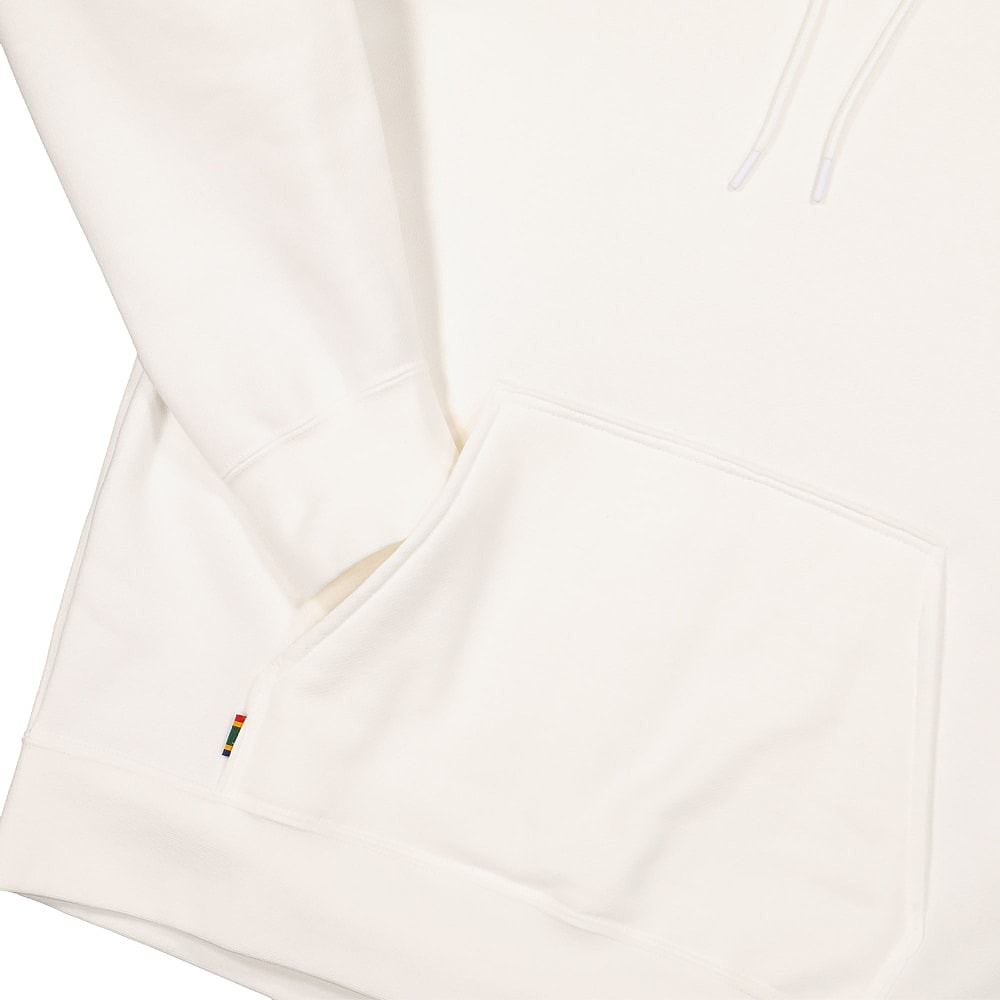 Nike Court Fleece Hoodie White Hoodies Detailfoto | Overkill