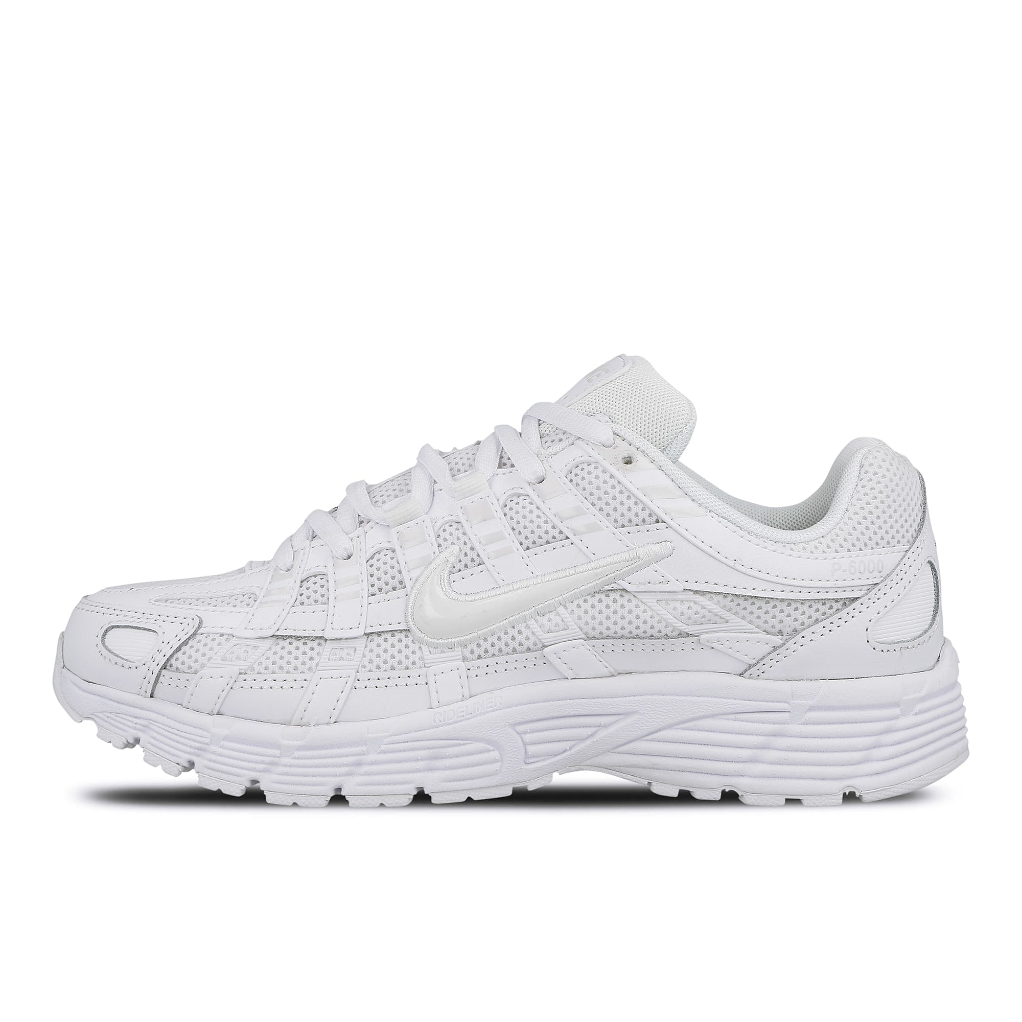 Nike wmns p-6000 White-White - Platinum Tint Low Top Sneakers BV1021 102 | Overkill