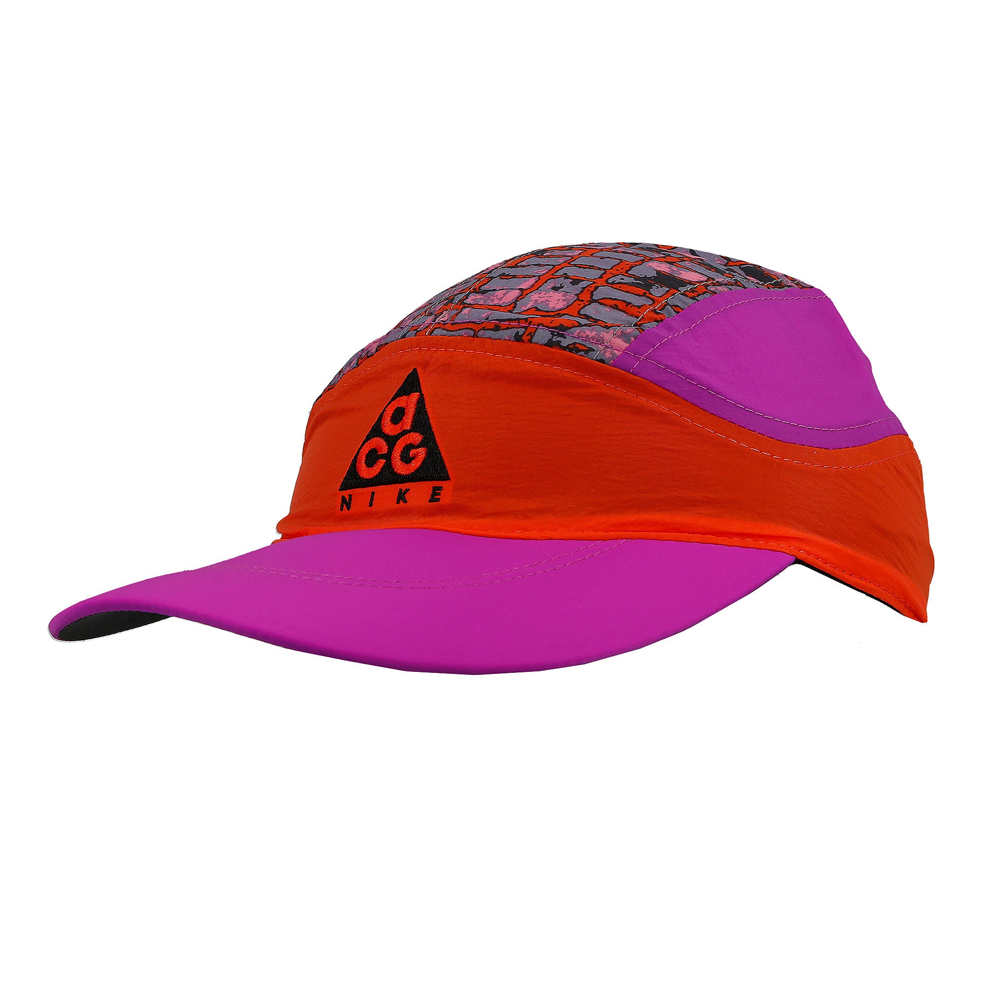 Nike NRG ACG TLWD G1 Cap Habanero Red / Vivid Purple / Black / Black Caps BV1046 634 | Overkill