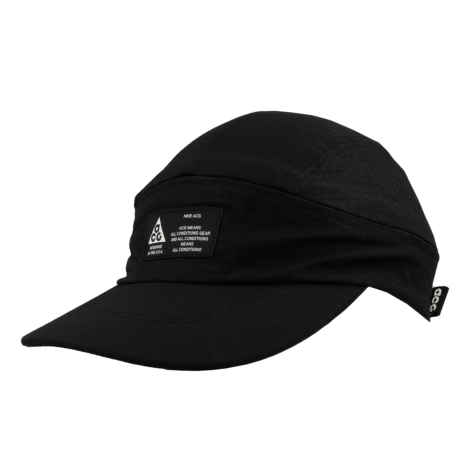Nike NRG ACG TLED Visor Cap Black / Black Caps BV1049 010 | Overkill