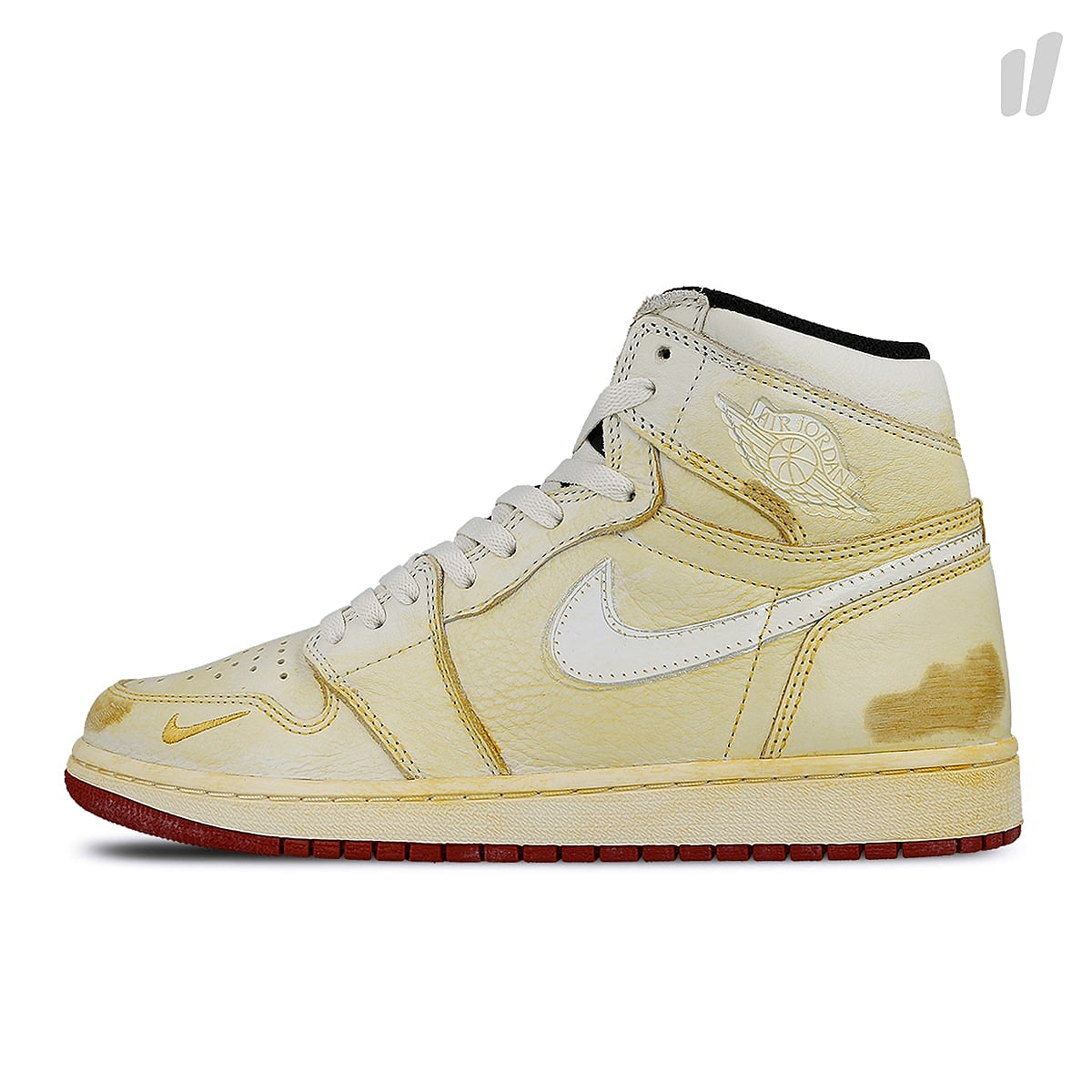 Jordan Air Jordan 1 High OG Energy Sail / White - Varsity Red - Reflect Silver High Top Sneakers BV1803 106 | Overkill