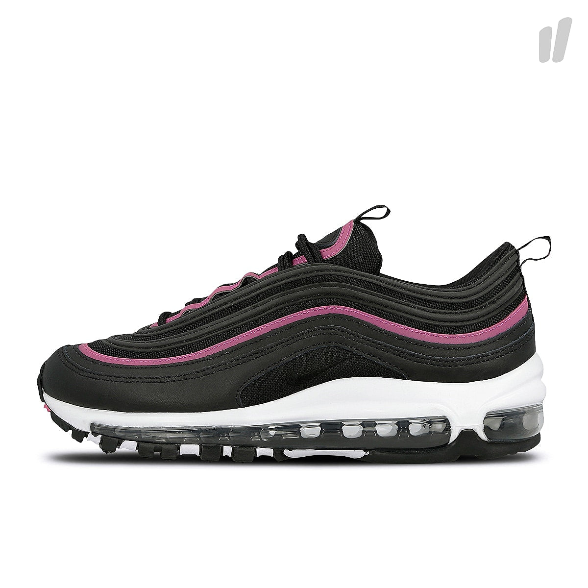 Nike wmns air max 97 lx Black-Black - Active Fuchsia Sneakers BV1974 001 | Overkill