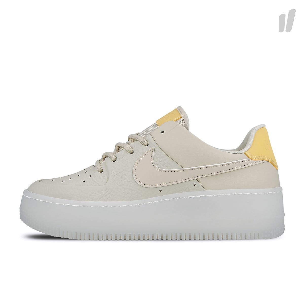 Nike wmns air force 1 sage low lx Light Orewood Brown-Melon Tint Low Top Sneakers BV1976 100 | Overkill