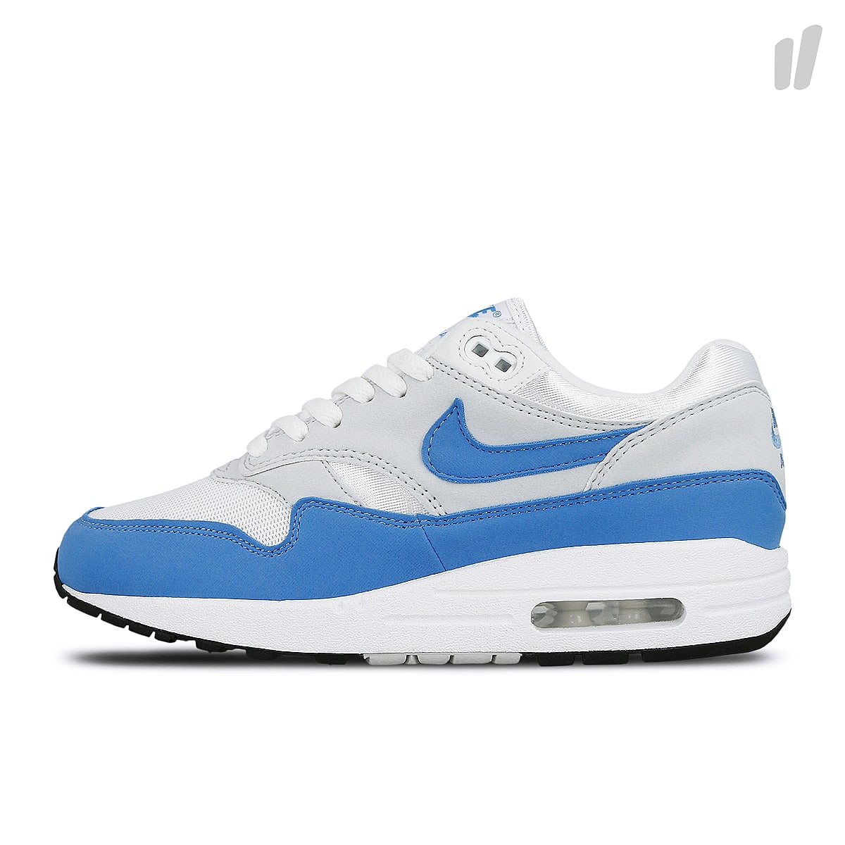 Nike wmns air max 1 essential White-University Blue Low Top Sneakers BV1981 100 | Overkill