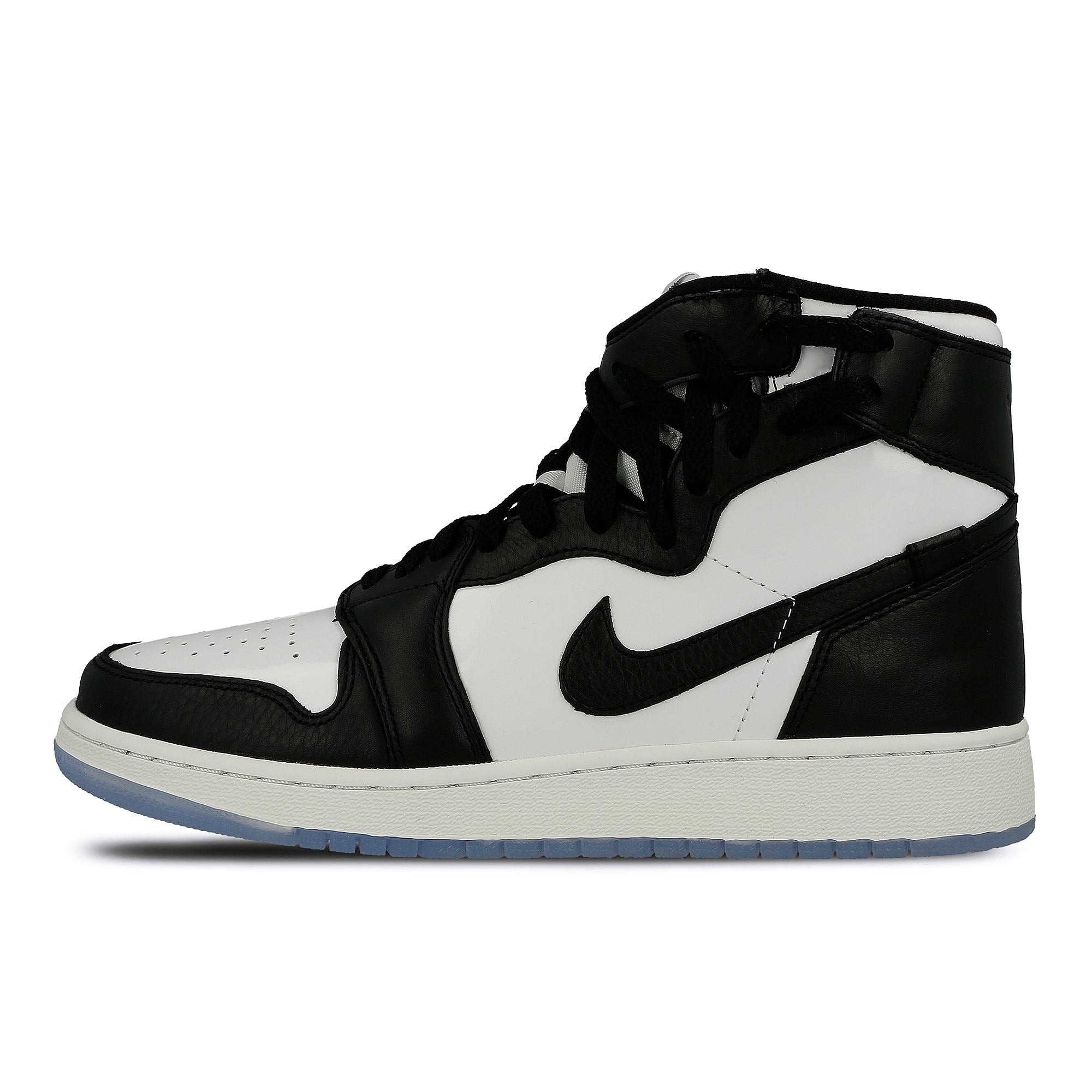 Jordan Wmns Air Jordan 1 Rebel XX NRG Black / Black - White Sneakers BV2614 001 | Overkill