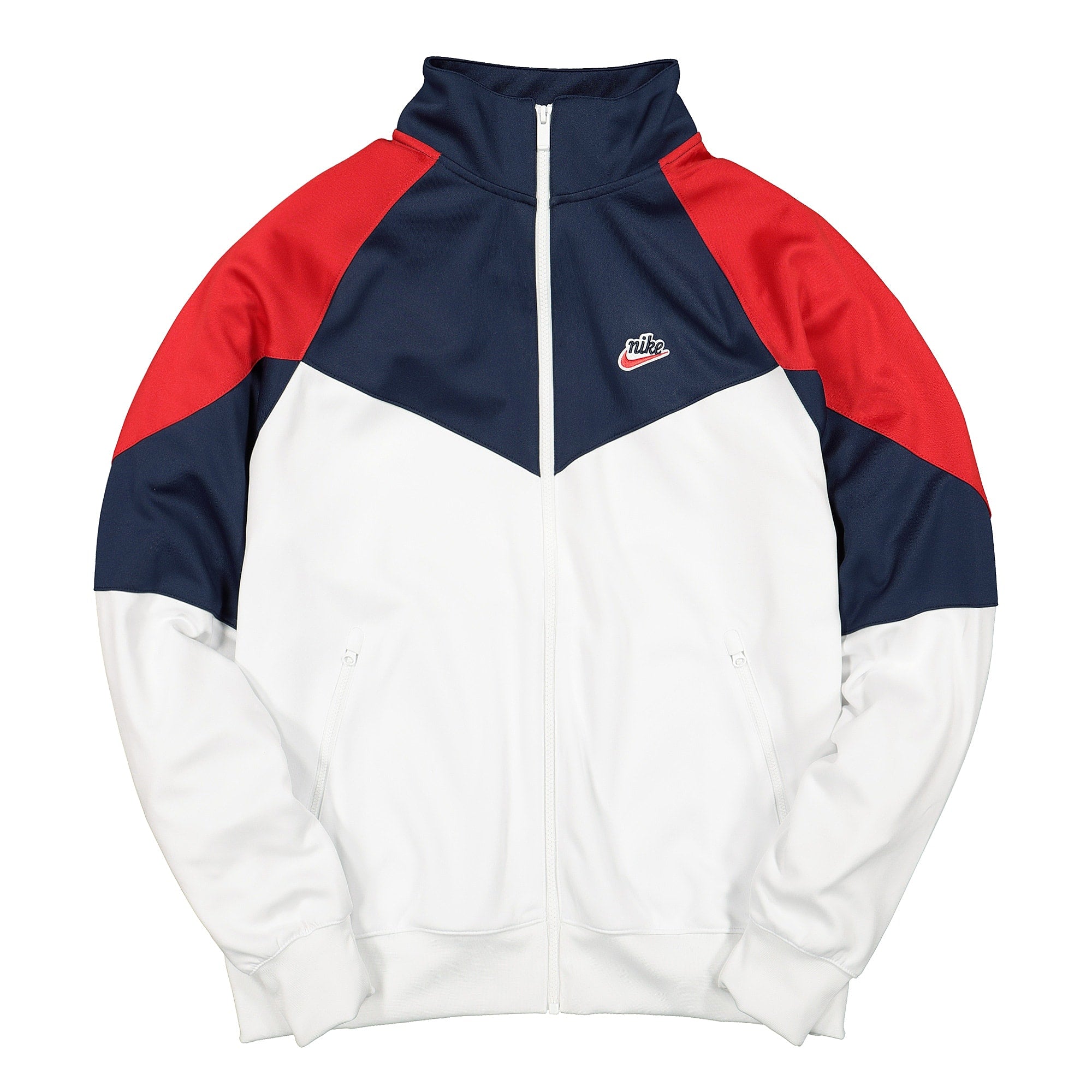 Nike NSW Windrunner Jacket Summit White / Midnight Navy Jackets BV2625 121 | Overkill