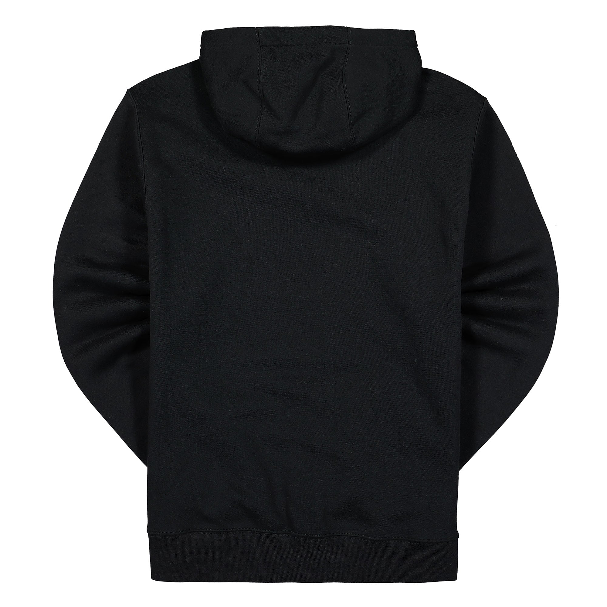 Nike NSW Club Fleece Hoodie Black / Black / White Hoodies Material | Overkill