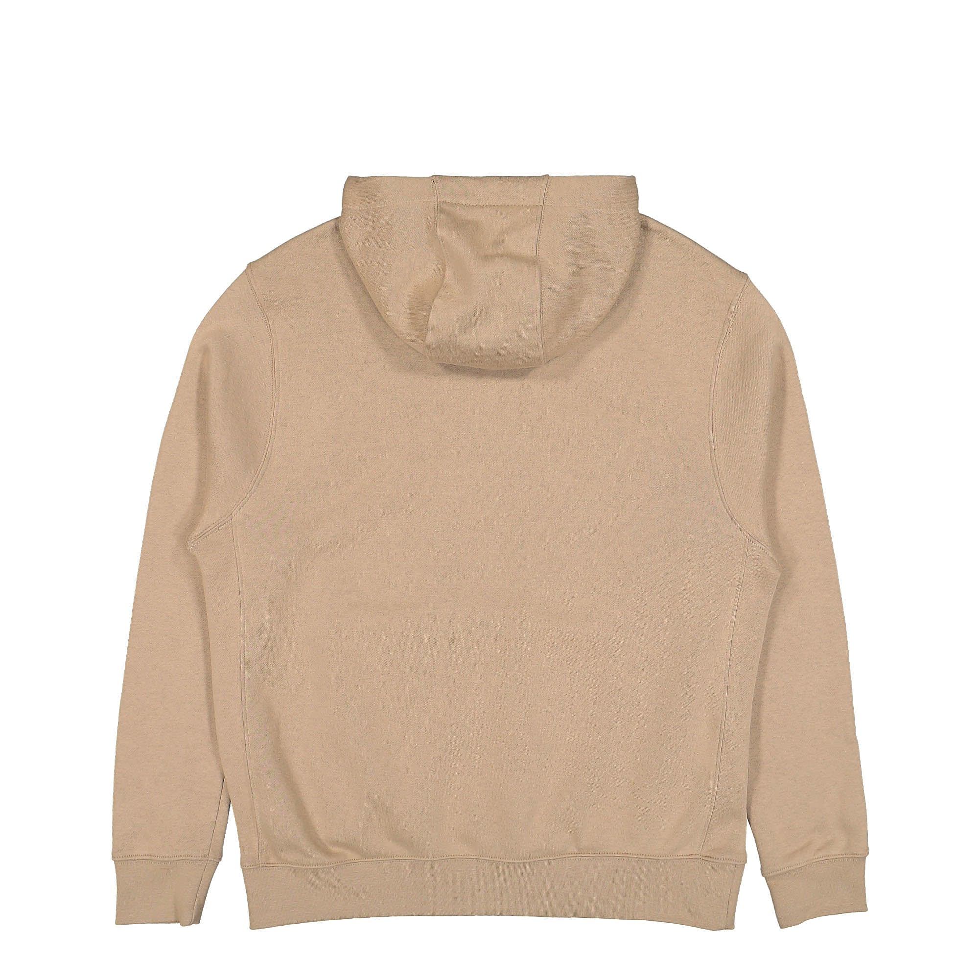 Nike NSW Club Fleece Hoodie Khaki / Khaki / White Hoodies Material | Overkill