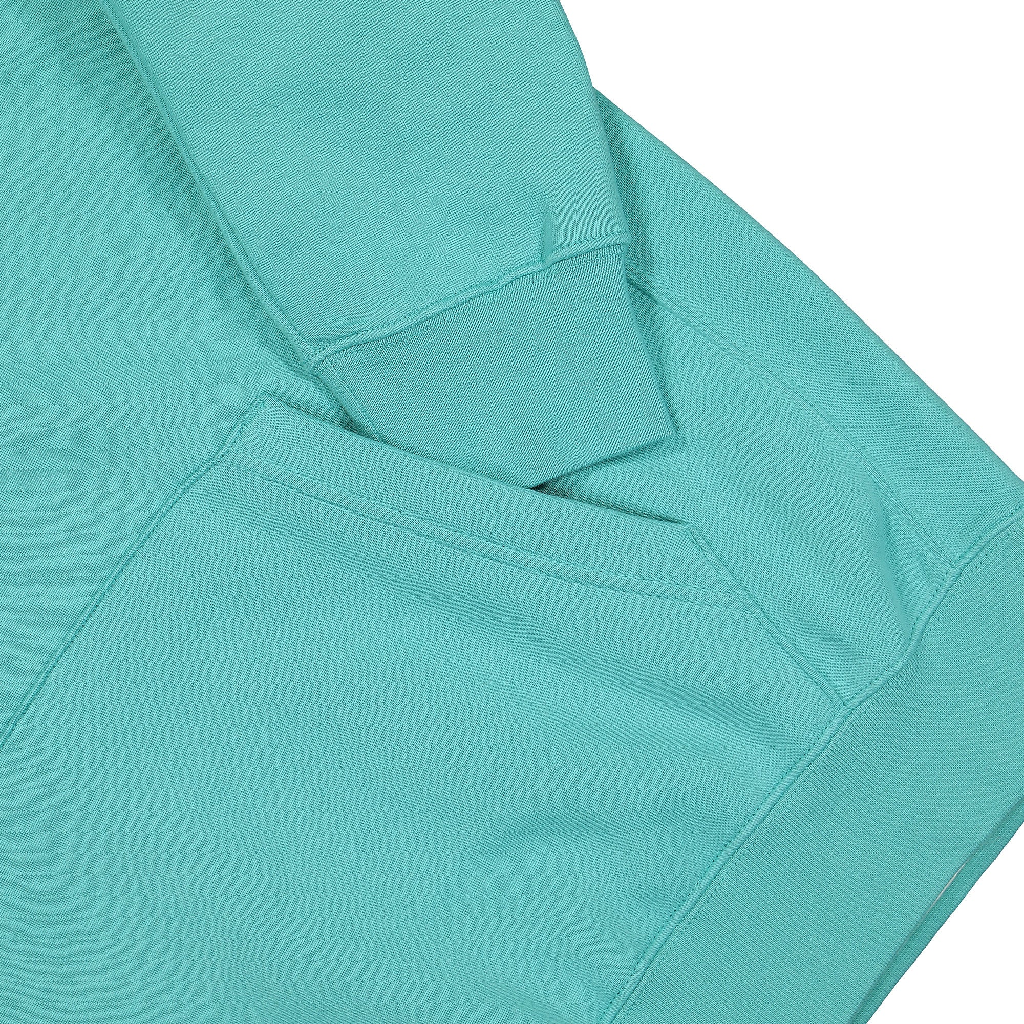 Nike NSW Club Fleece Hoodie Washed Teal / Washed Teal / White Hoodies Detailfoto | Overkill