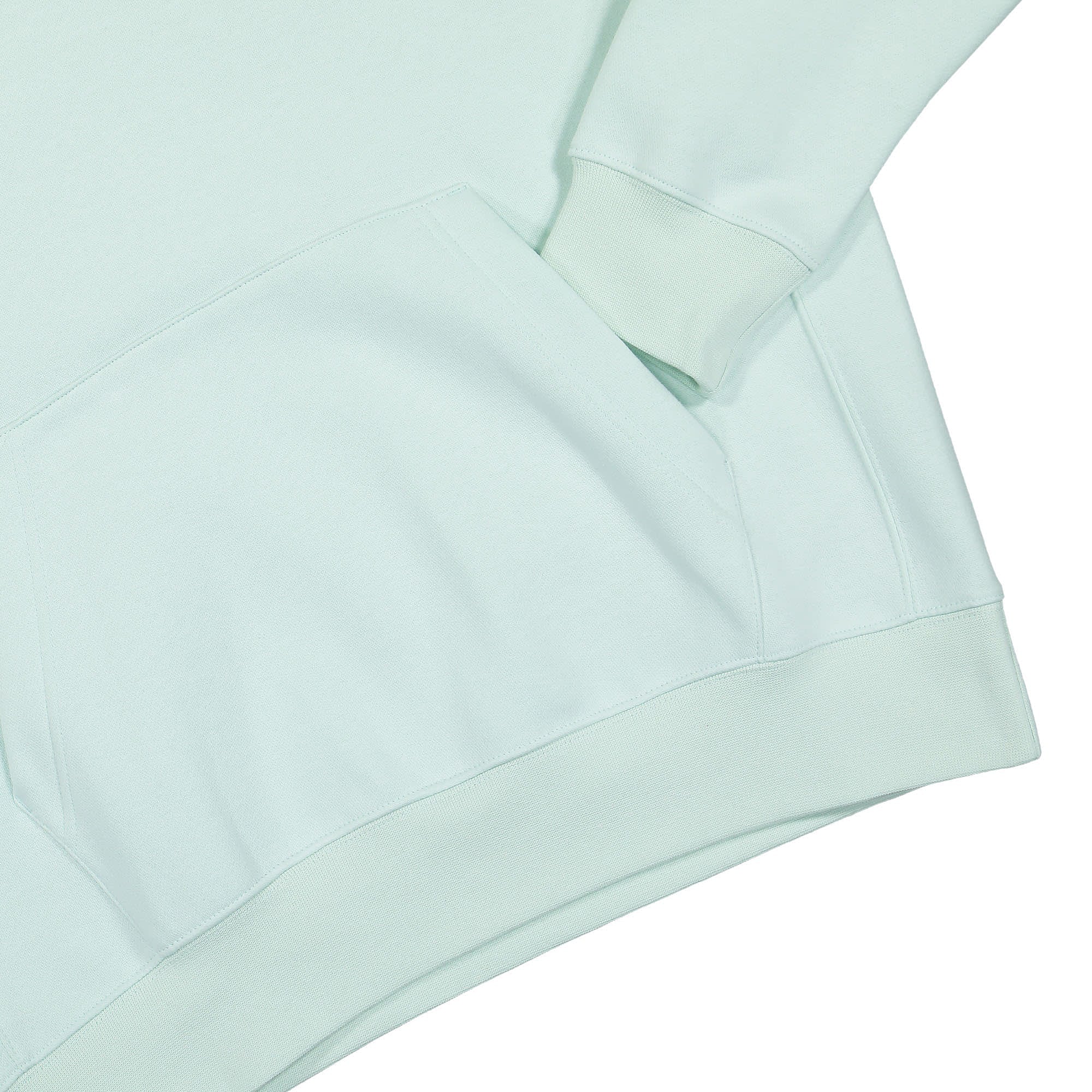 Nike NSW Club Fleece Hoodie Barely Green / Barely Green / White Hoodies Detailfoto | Overkill