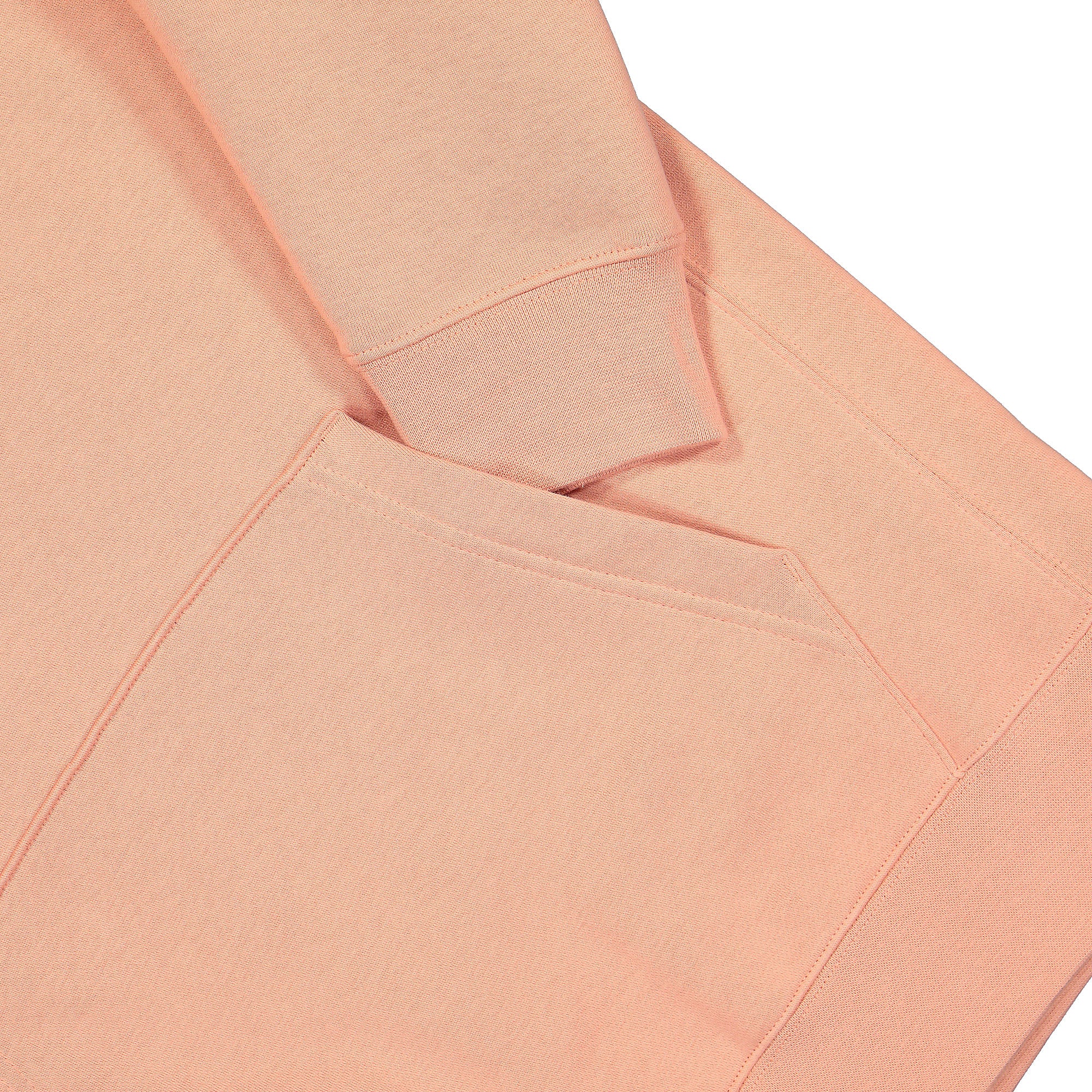 Nike NSW Club Fleece Hoodie Lt Madder Root / Lt Madder Root / White Hoodies Detailfoto | Overkill