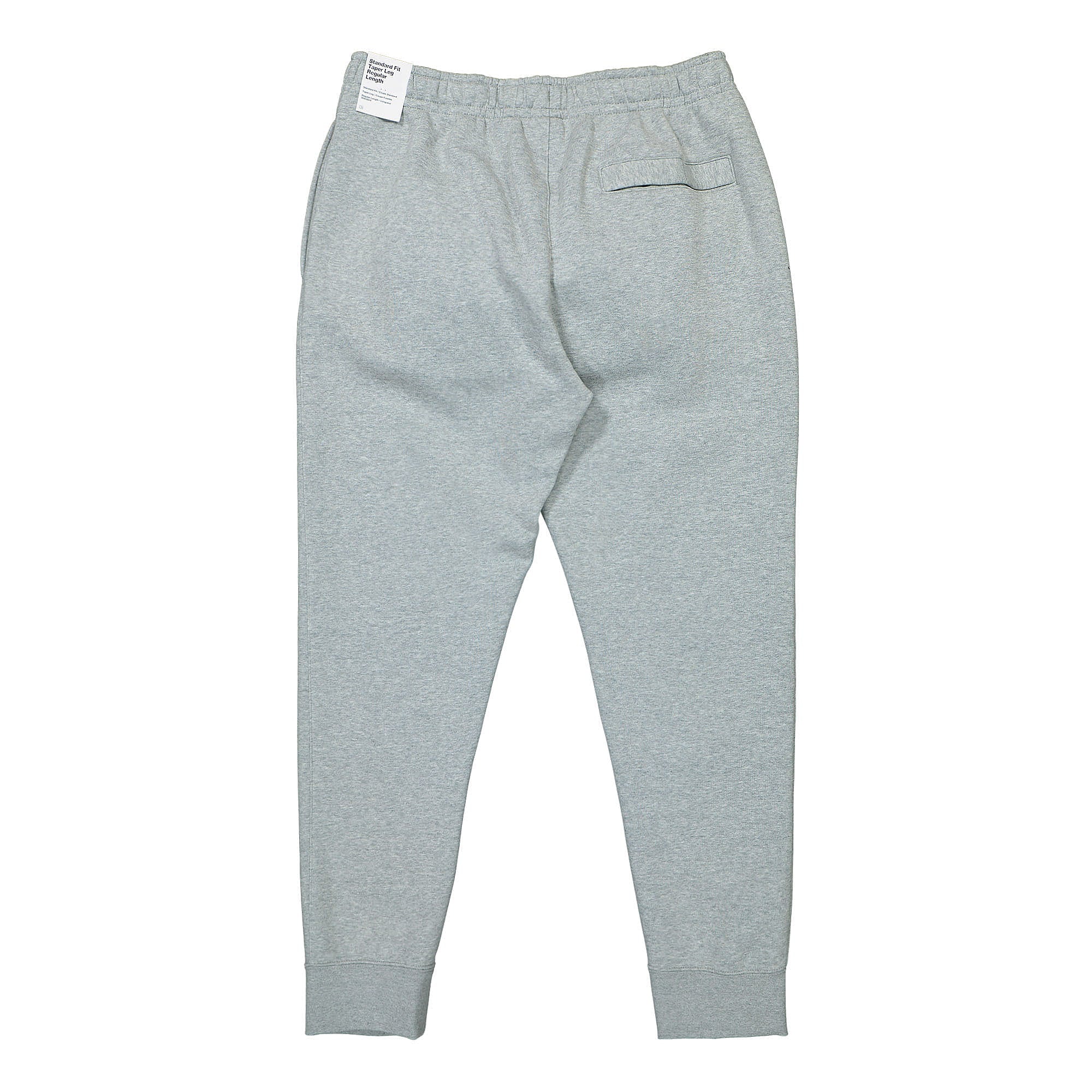 Nike NSW Club Fleece Jogger Dark Grey Heather / Matte Silver / White Sweat & Track Pants Material | Overkill