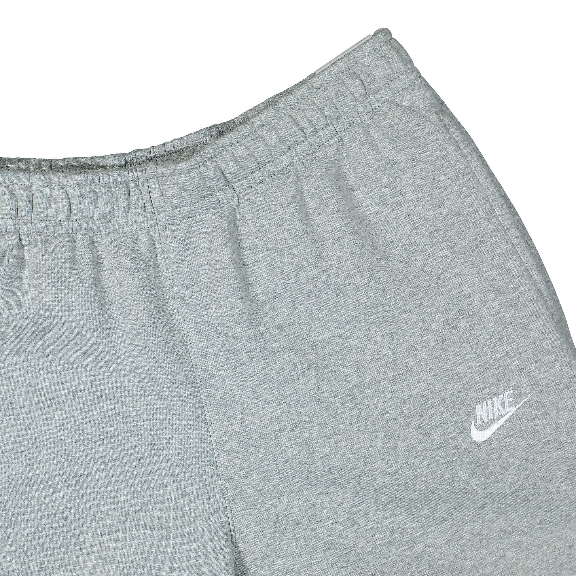 Nike NSW Club Fleece Jogger Dark Grey Heather / Matte Silver / White Sweat & Track Pants Detailfoto | Overkill
