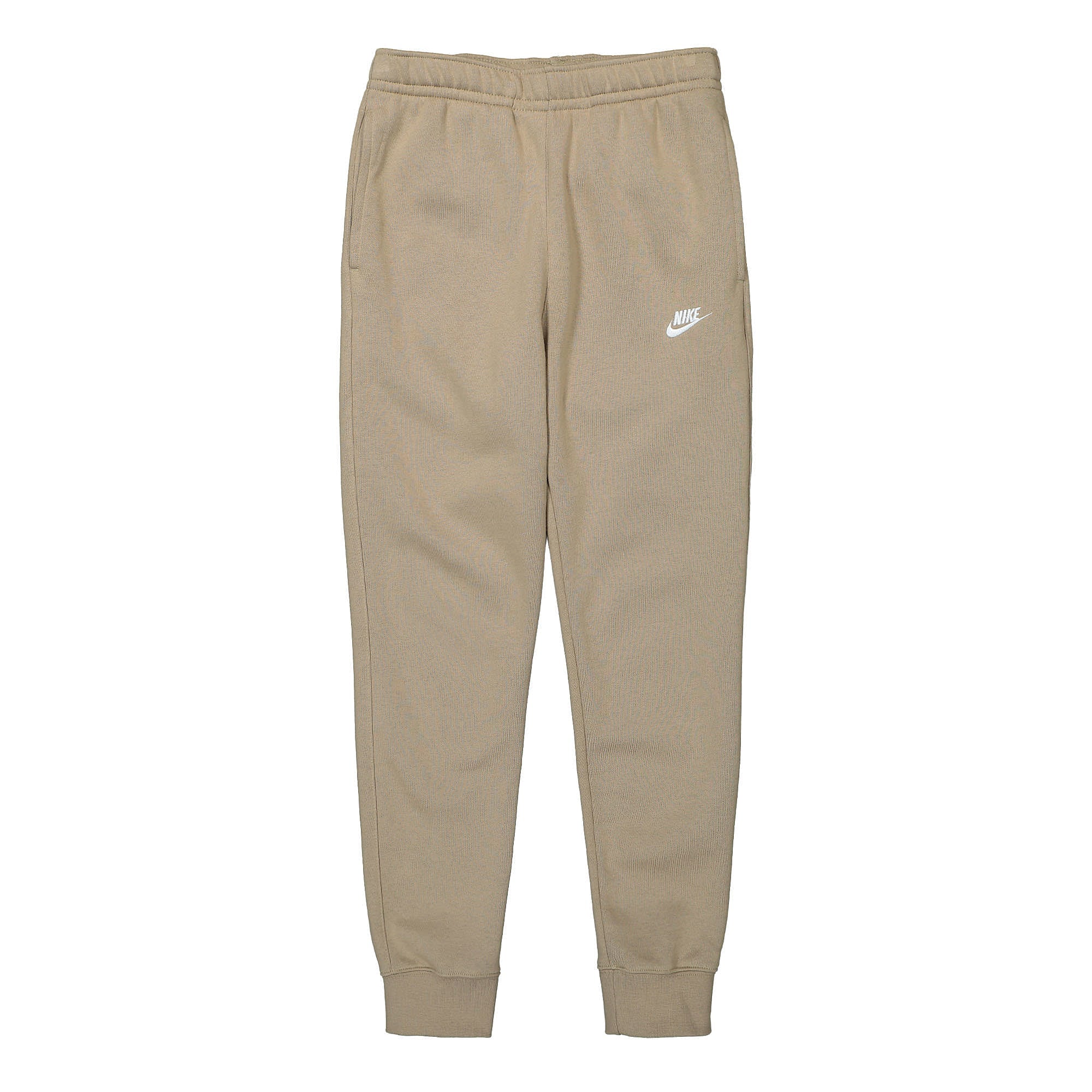Nike NSW Club Fleece Jogger Khaki / Khaki / White Sweat & Track Pants BV2671 247 | Overkill