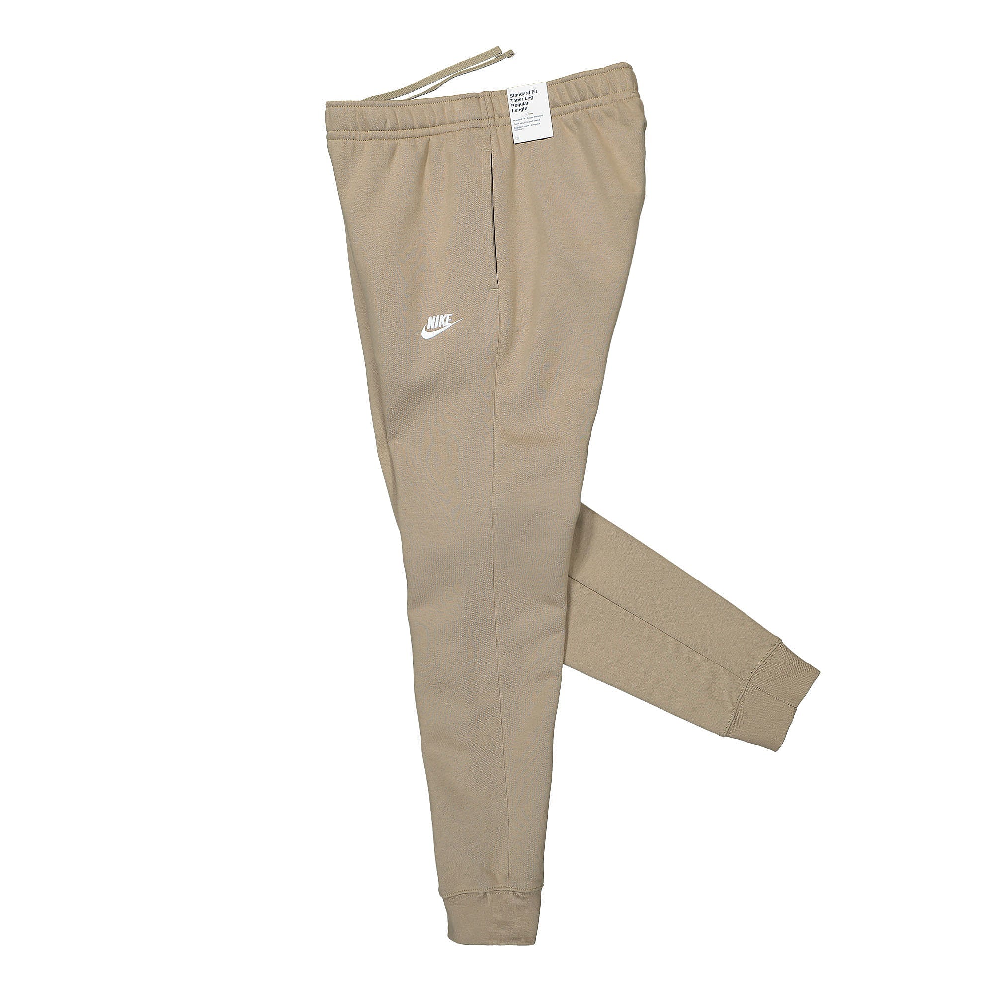 Nike NSW Club Fleece Jogger Khaki / Khaki / White Sweat & Track Pants Close-up | Overkill