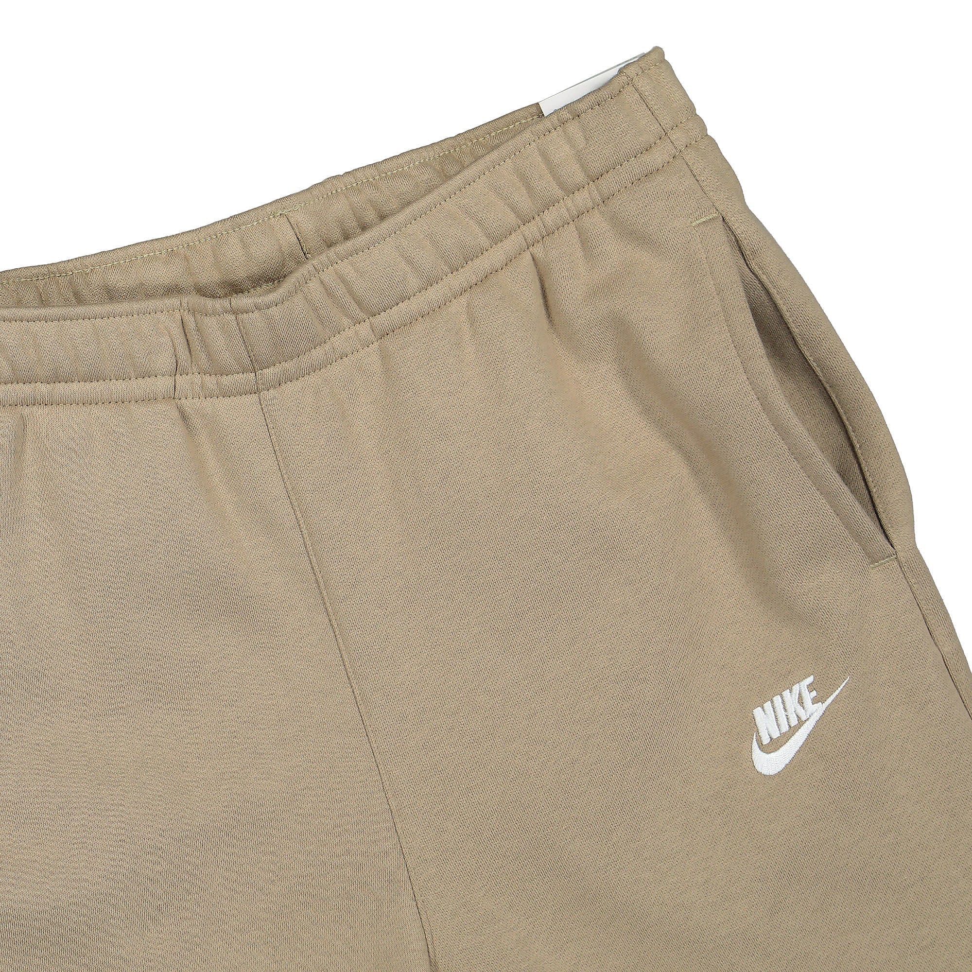 Nike NSW Club Fleece Jogger Khaki / Khaki / White Sweat & Track Pants Detailfoto | Overkill