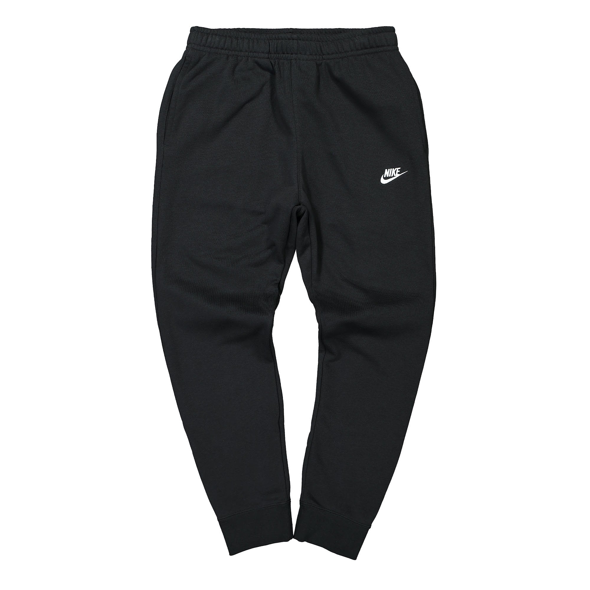 Nike NSW Club Jogger Black / Black / White Sweat & Track Pants BV2679 010 | Overkill