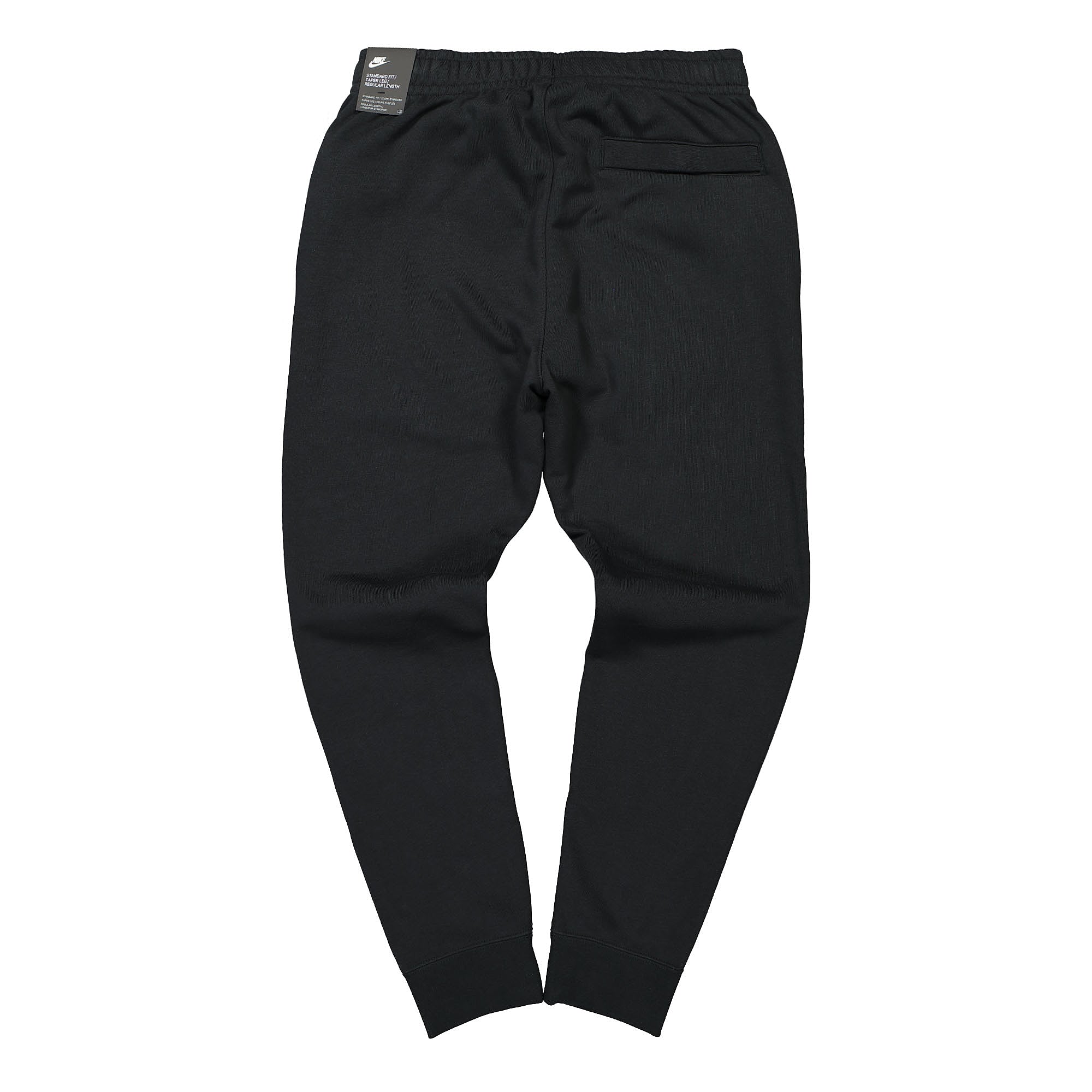 Nike NSW Club Jogger Black / Black / White Sweat & Track Pants Material | Overkill