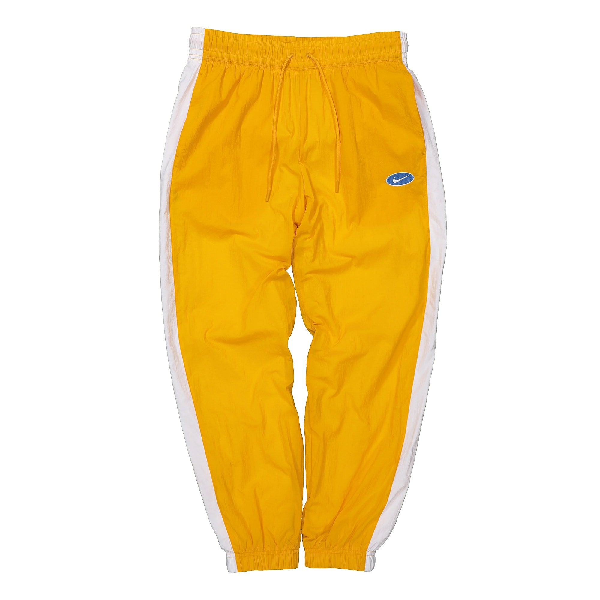 Nike Wmns Swoosh Woven Pant Dark Sulfur Sweat & Track Pants BV3553 743 | Overkill