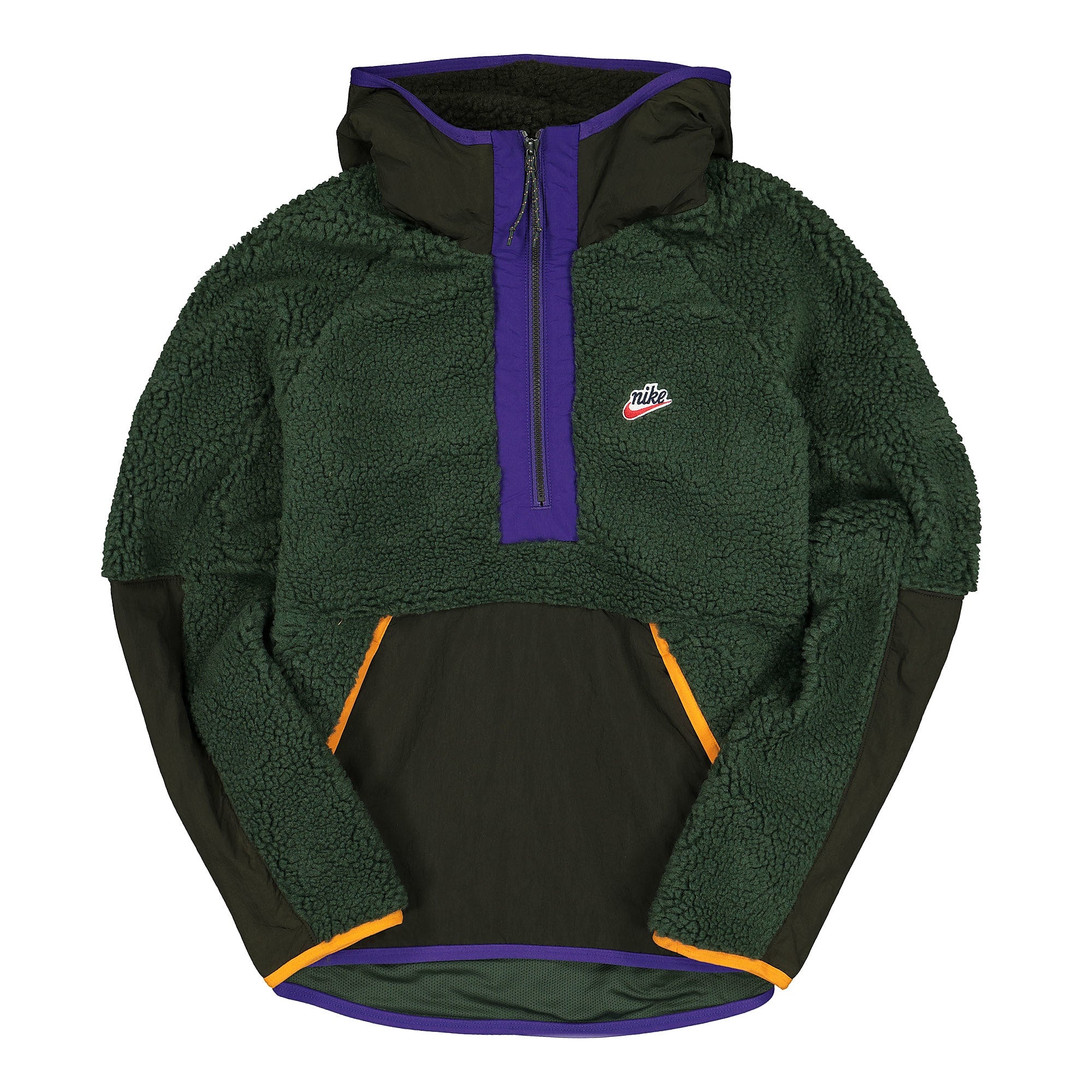 Nike NSW He Hoodie Hz Winter Galactic Jade / Sequioa / Kumquat Hoodies BV3766 337 | Overkill