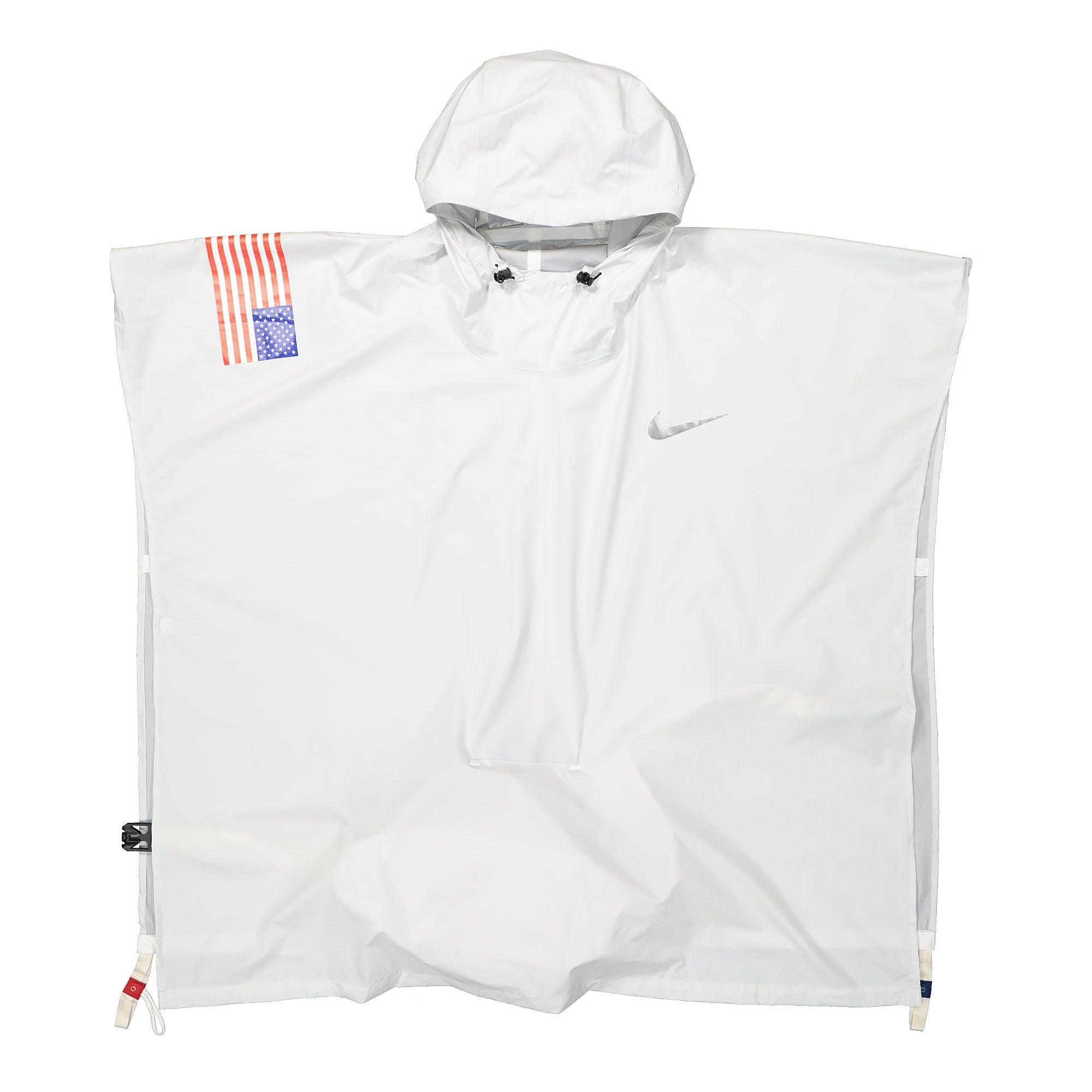 Nike Tom Sachs x Nike NRG Packable Poncho White Jackets BV3944 100 | Overkill