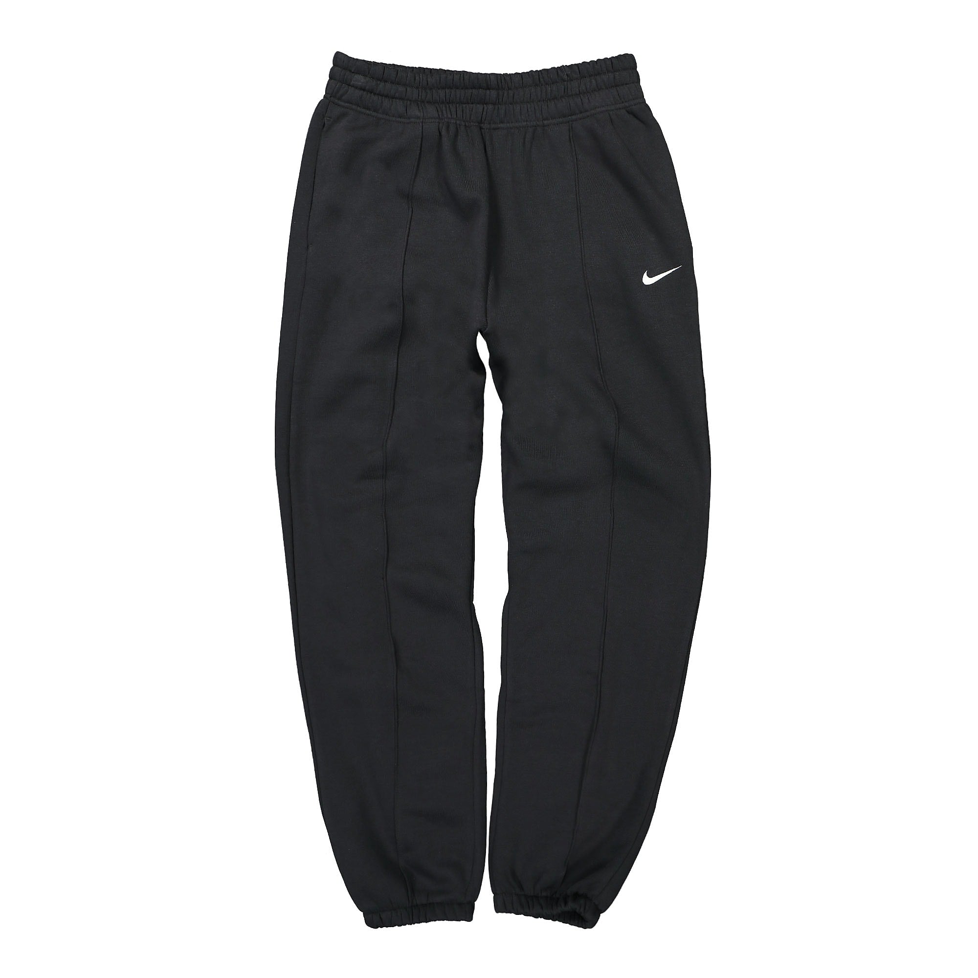 Nike Wmns NSW Essentials Collection Fleece Pant Black / White Sweat & Track Pants BV4089 010 | Overkill