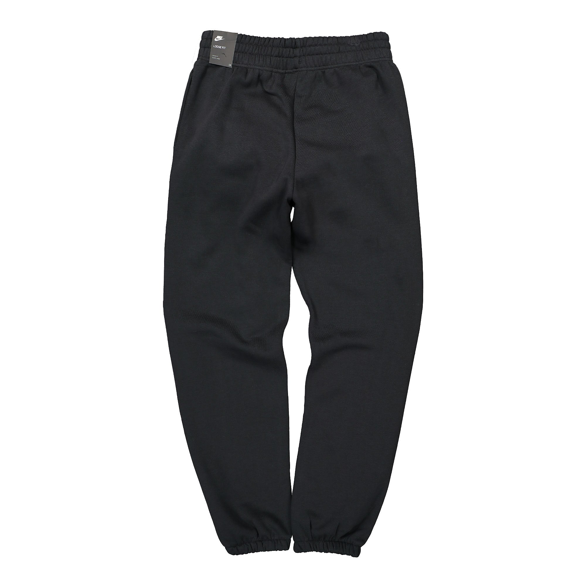 Nike Wmns NSW Essentials Collection Fleece Pant Black / White Sweat & Track Pants Material | Overkill