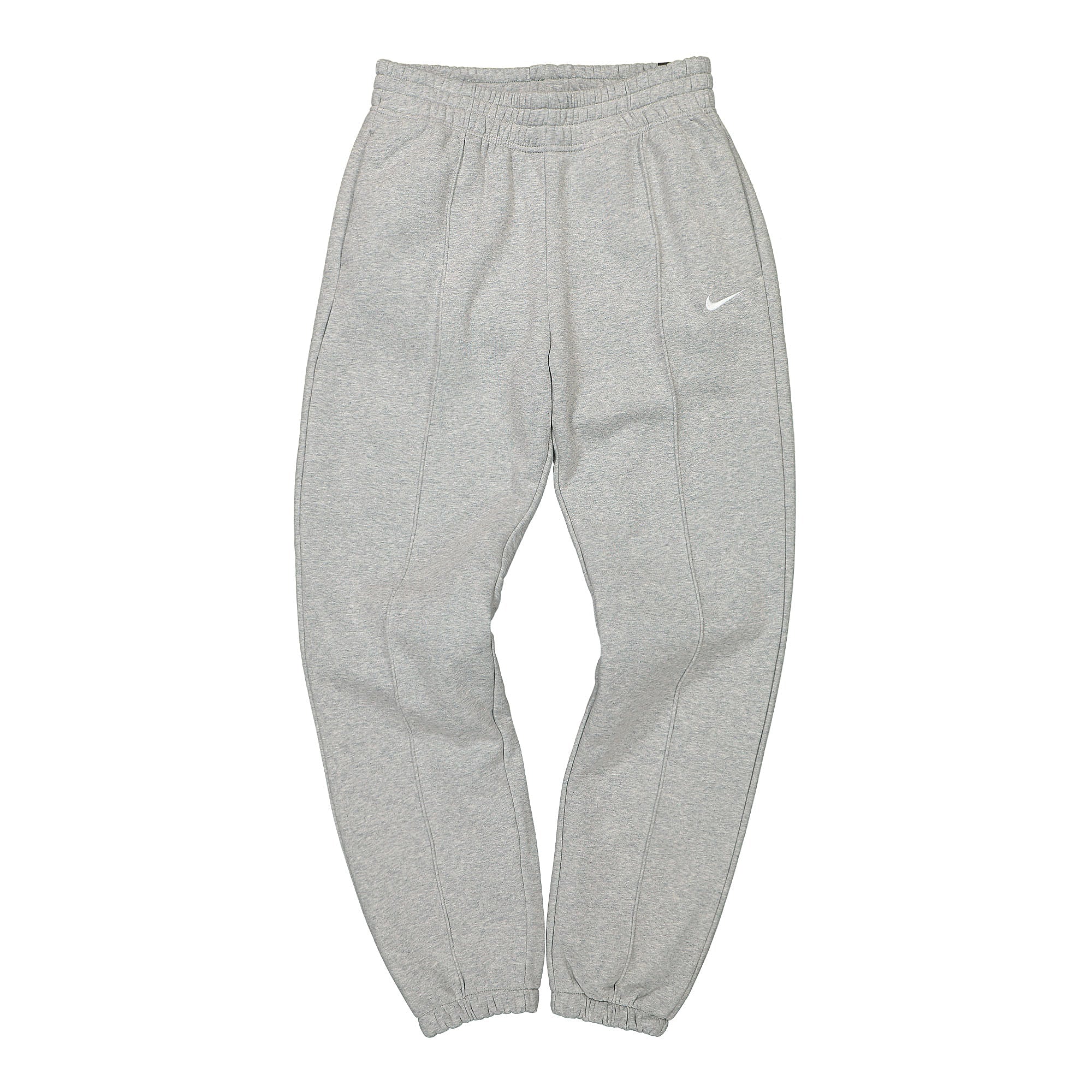 Nike Wmns NSW Essentials Collection Fleece Pant Dark Grey Heather / White Sweat & Track Pants BV4089 063 | Overkill