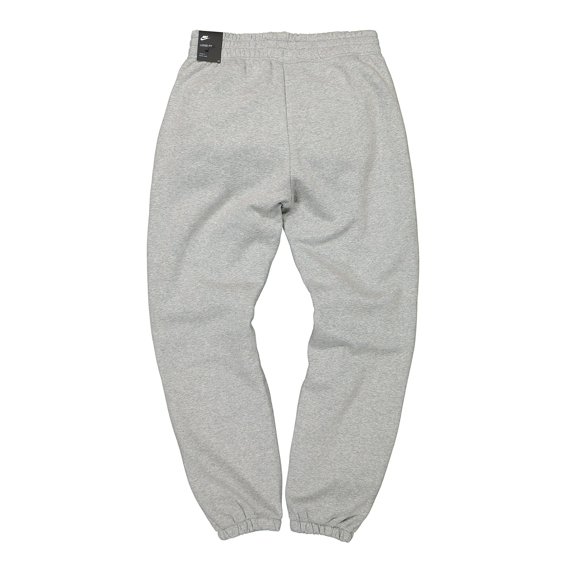 Nike Wmns NSW Essentials Collection Fleece Pant Dark Grey Heather / White Sweat & Track Pants Material | Overkill
