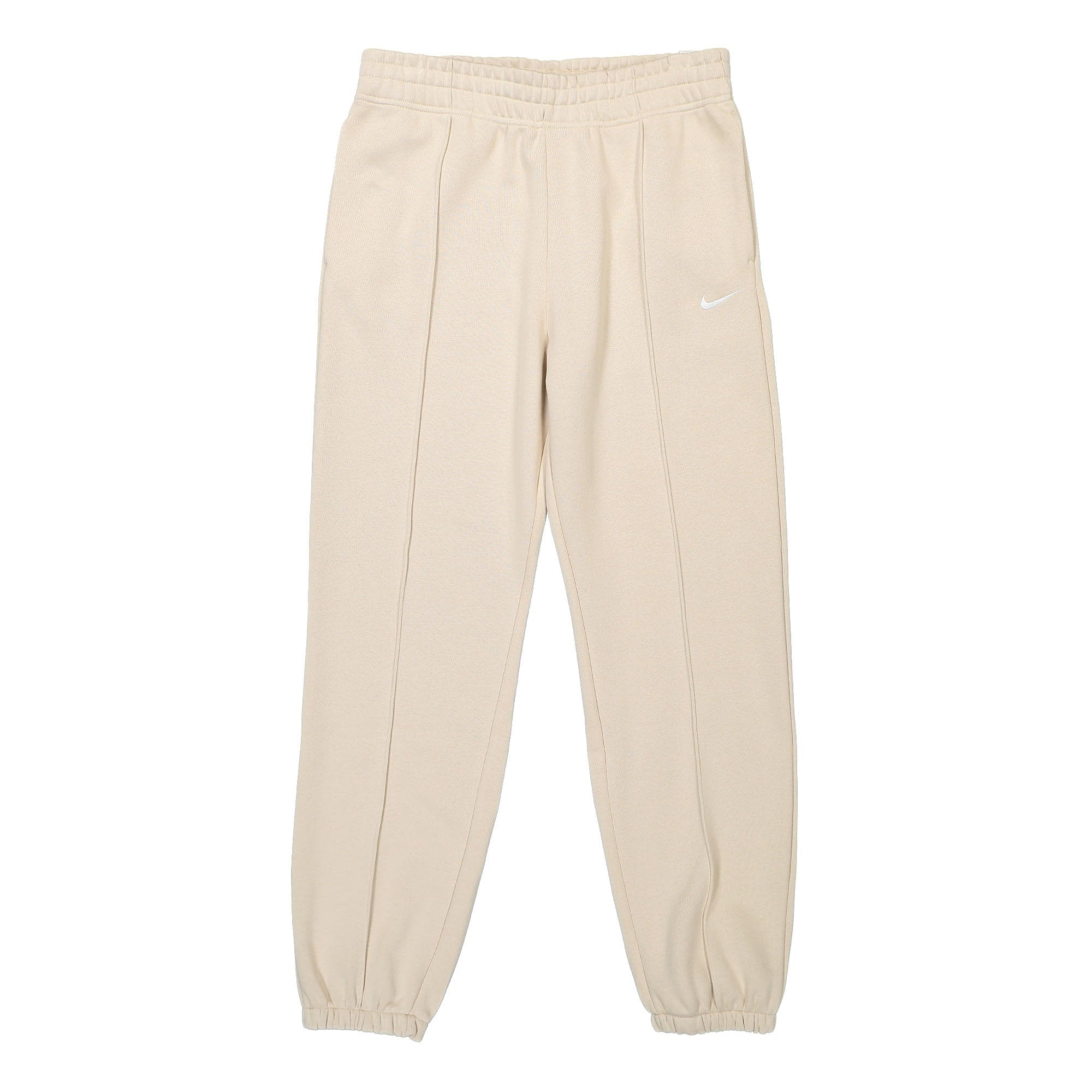 Nike Wmns NSW Essentials Collection Fleece Pant Sanddrift / White Sweat & Track Pants BV4089 126 | Overkill