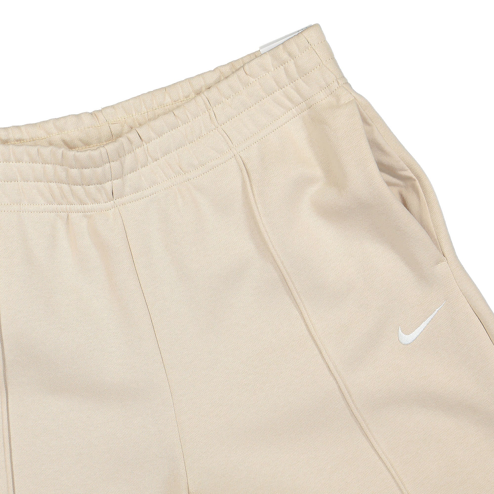 Nike Wmns NSW Essentials Collection Fleece Pant Sanddrift / White Sweat & Track Pants Detailfoto | Overkill