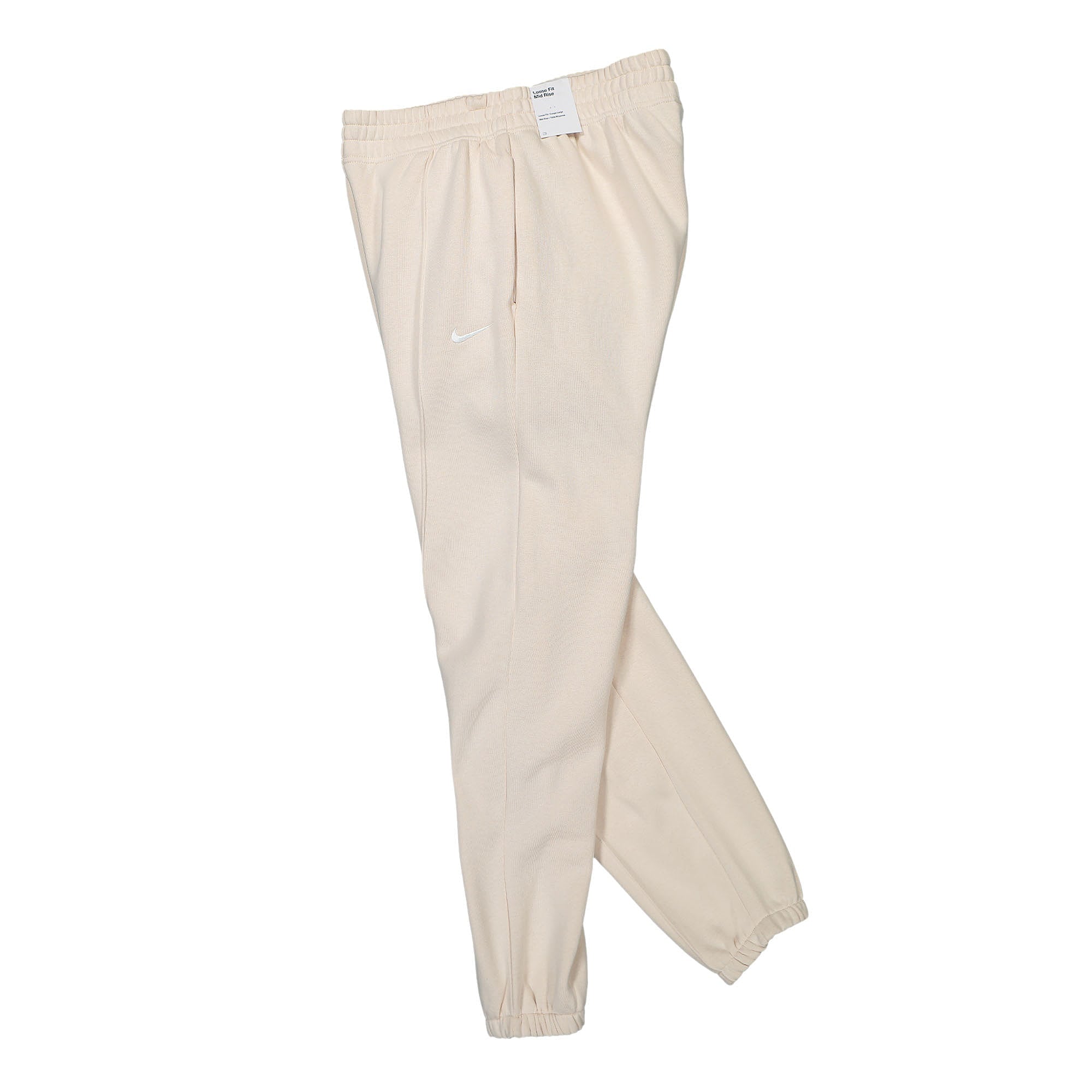 Nike Wmns NSW Essentials Collection Fleece Pant Pearl White / White Sweat & Track Pants Close-up | Overkill