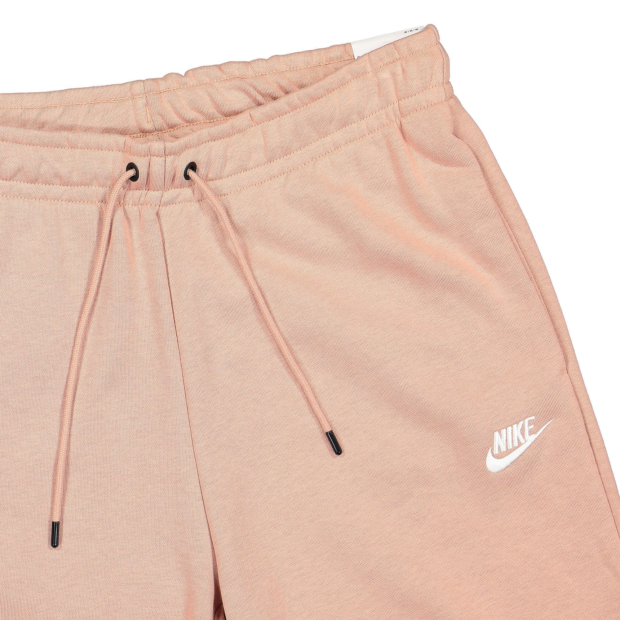 Nike Wmns NSW Essentials Fleece Pant Rose Whisper / White Sweat & Track Pants Detailfoto | Overkill