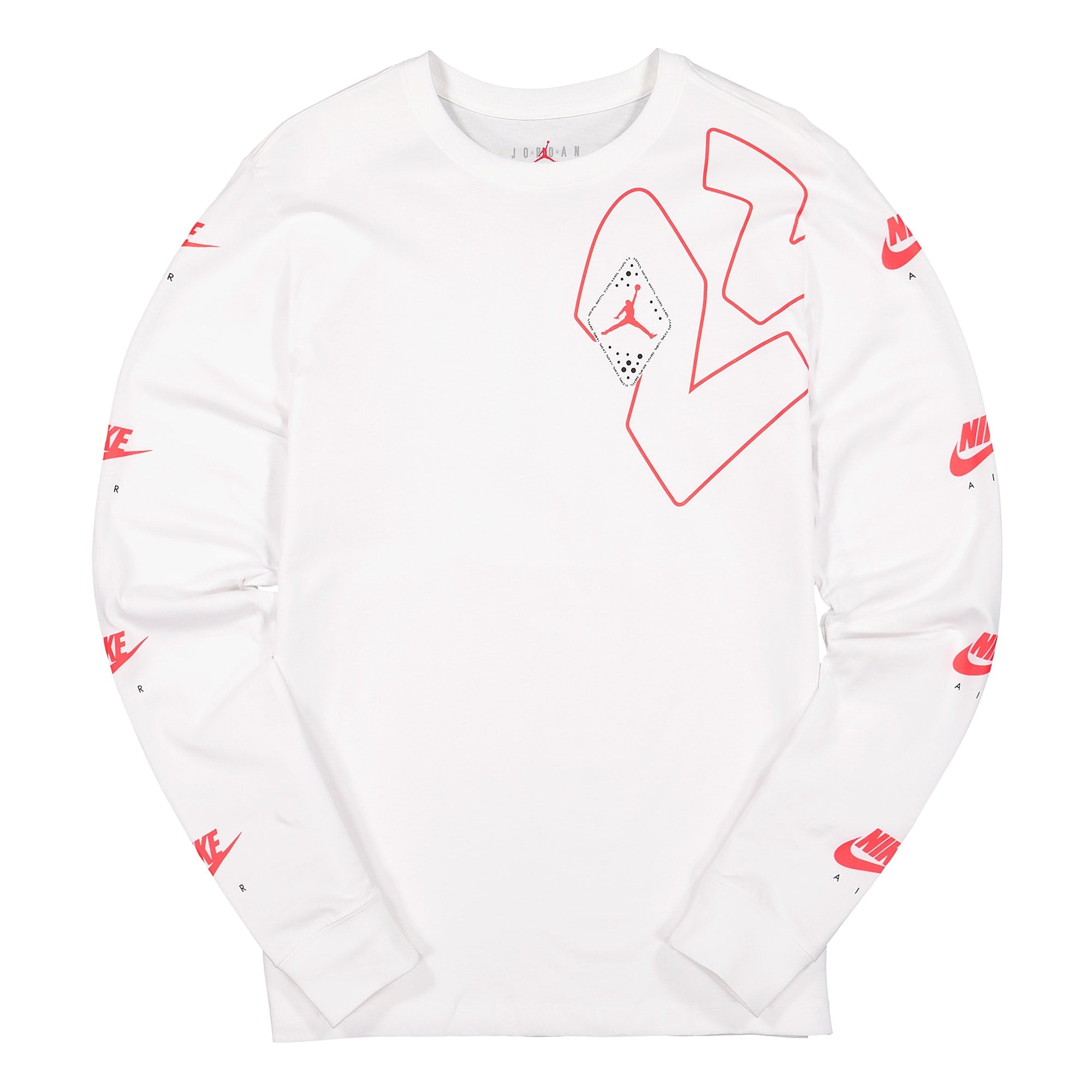 Jordan Air Jordan Legacy AJ6 LS Tee White Longsleeves BV5407 100 | Overkill