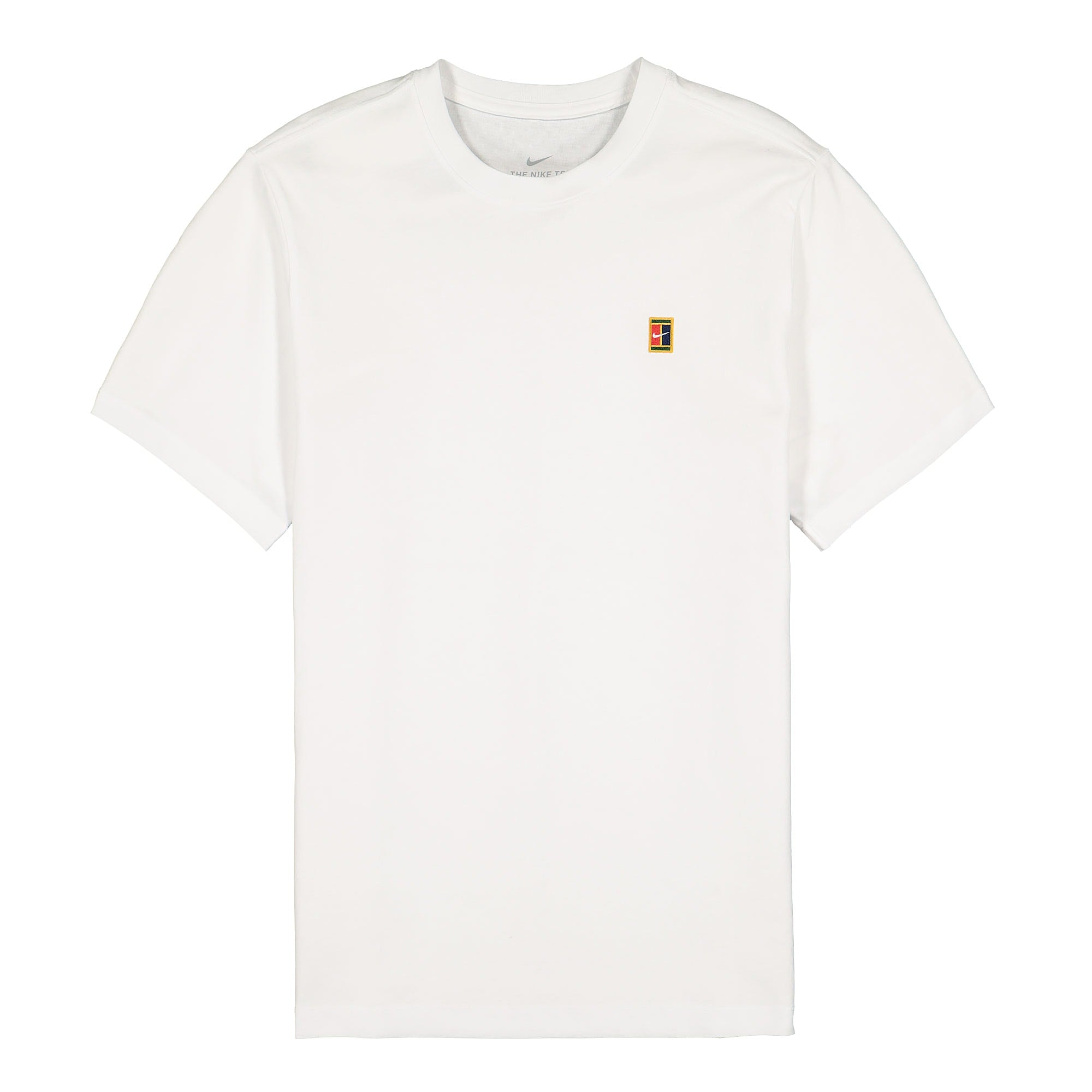 Nike Court Embroidered Tee White T-Shirts BV5809 100 | Overkill