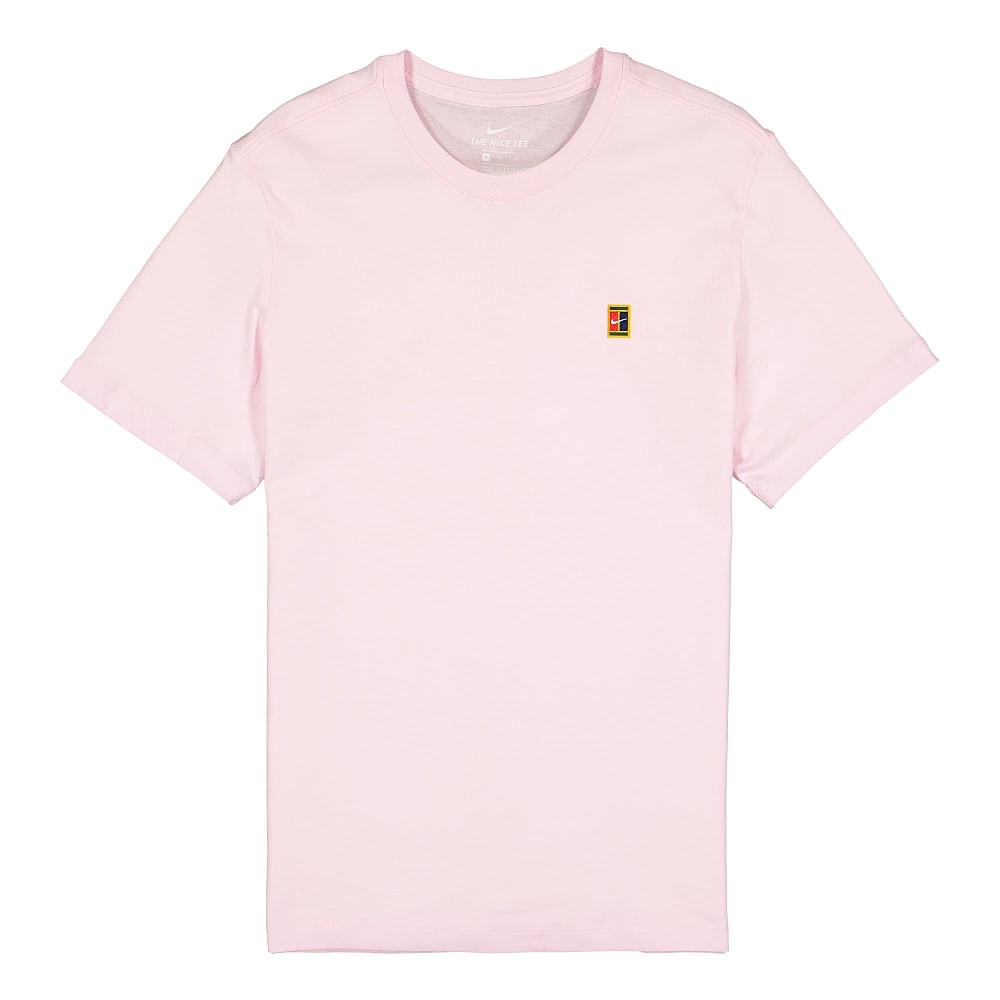 Nike Court Embroidered Tee Pink Foam T-Shirts BV5809 663 | Overkill