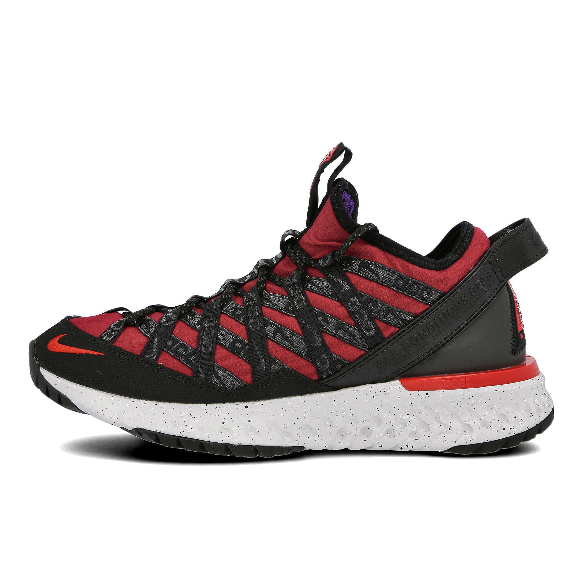 Nike acg react terra gobe Noble Red / Habanero Red - Court Purple BV6344 601 | Overkill