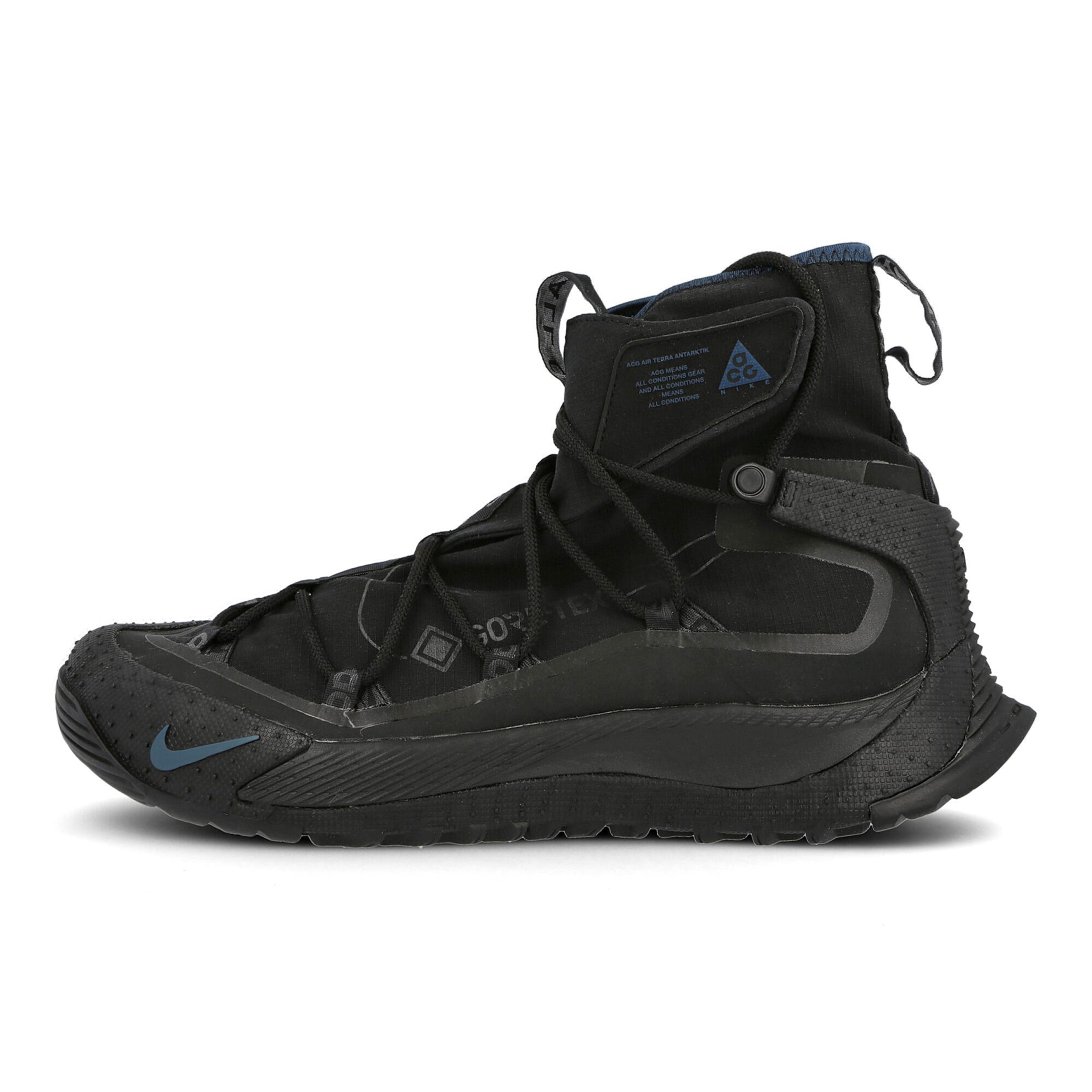 Nike acg air terra antarktik Black-Midnight Turquoise - Anthracite High Top Sneakers BV6348 001 | Overkill
