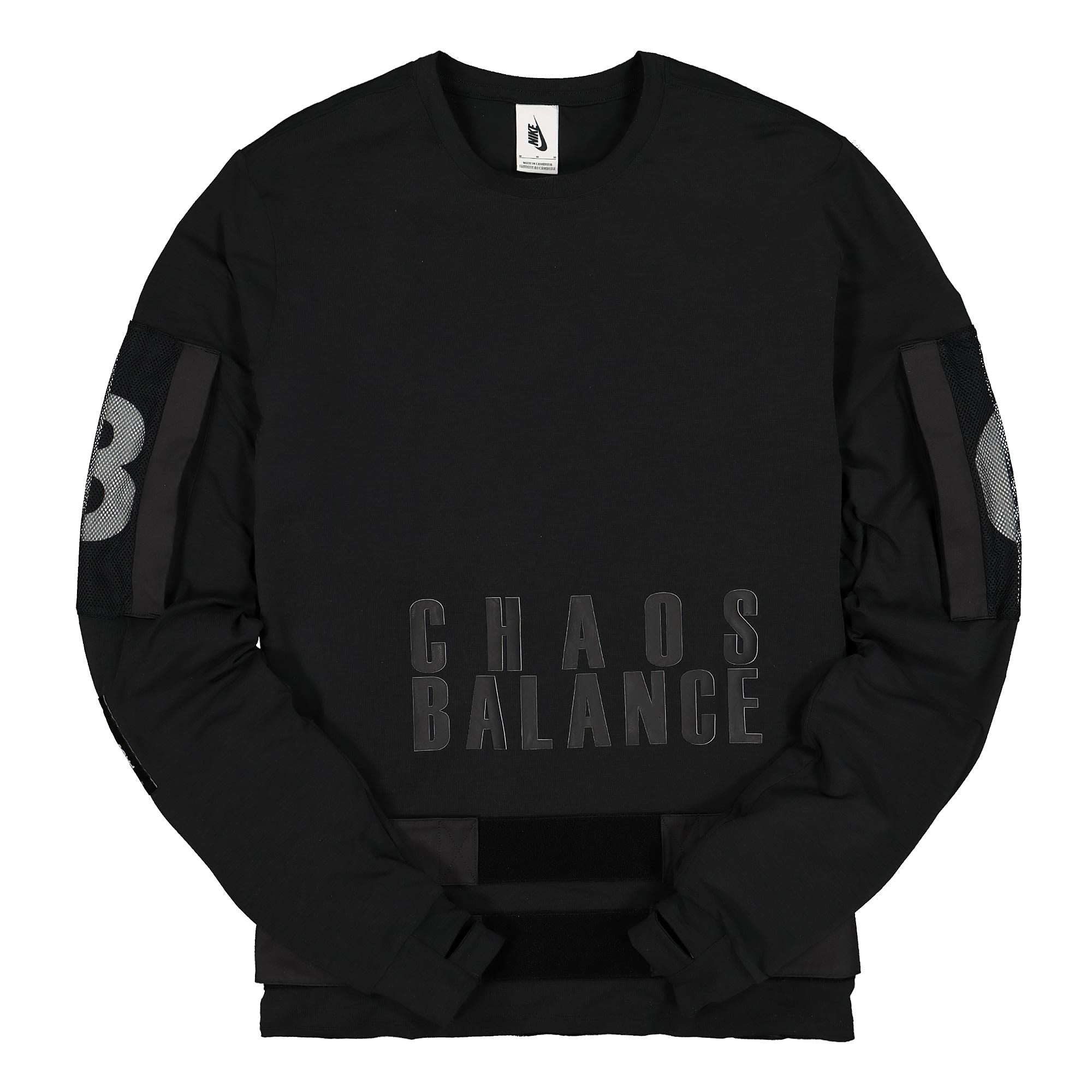 Nike Undercover x Nike NRG LS 1 Black / Black Longsleeves BV6476 010 | Overkill