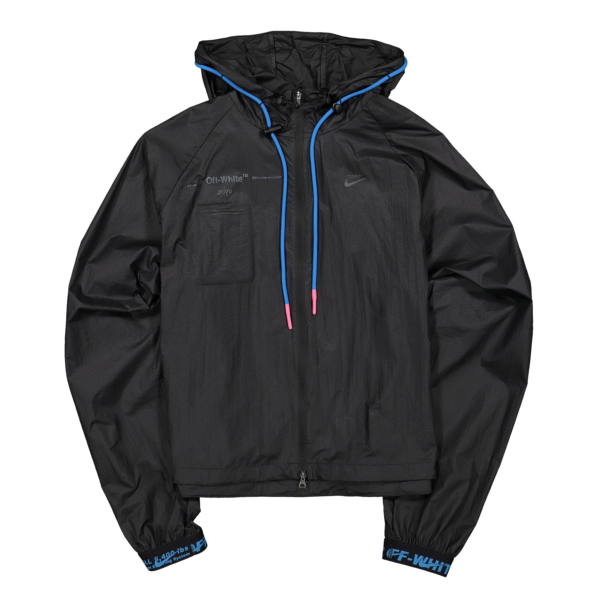 Nike Off-White x Nike Wmns NRG OW Jacket 1 Black Jackets BV8039 010 | Overkill