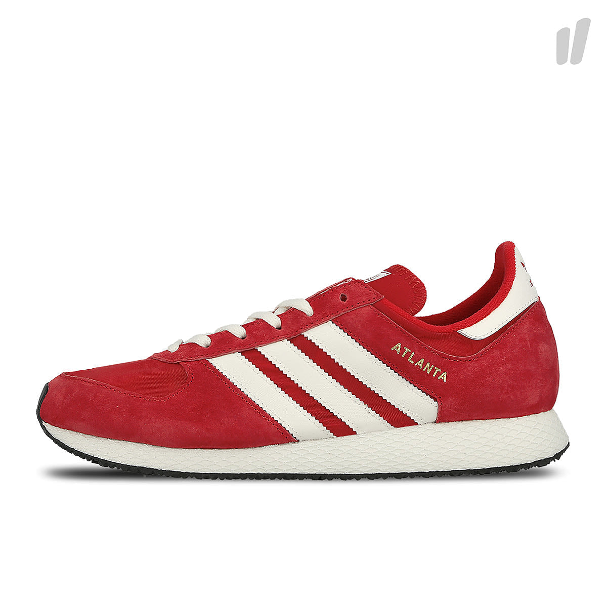 adidas atlanta spezial Scarlet / Chalk White / Gold Metallic Sneakers BY1880 | Overkill