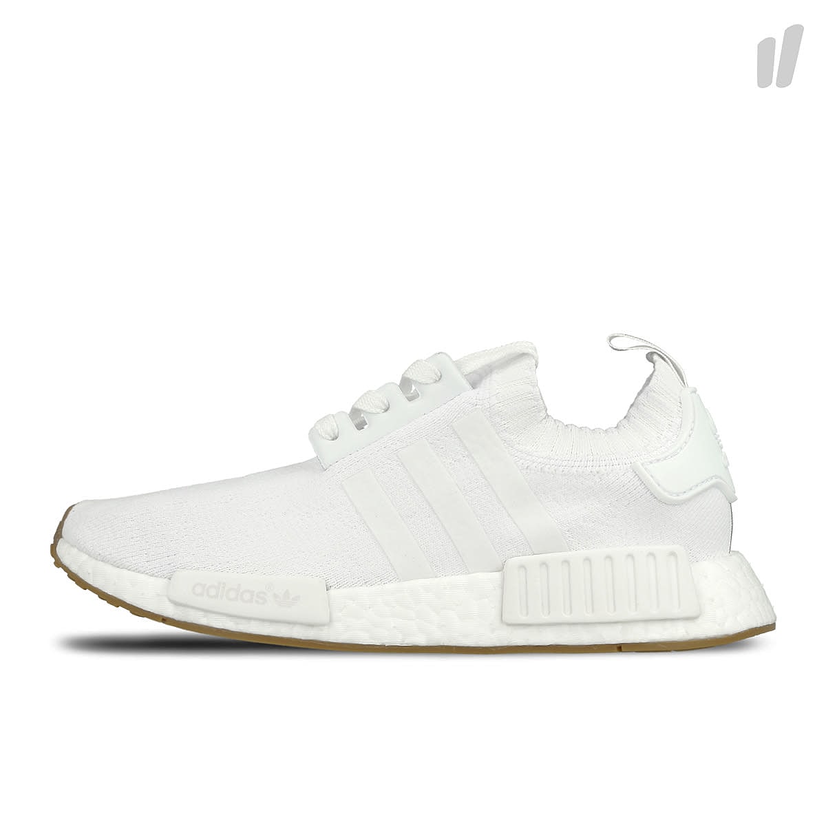 adidas nmd r1 primeknit Footwear White-Footwear White-Gum Sweatshirts BY1888 | Overkill