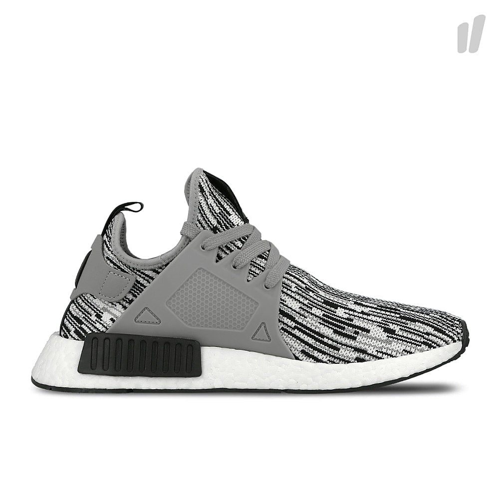 adidas nmd xr1 primeknit Core Black-MG Solid Grey-Footwear White Sweatshirts Material | Overkill